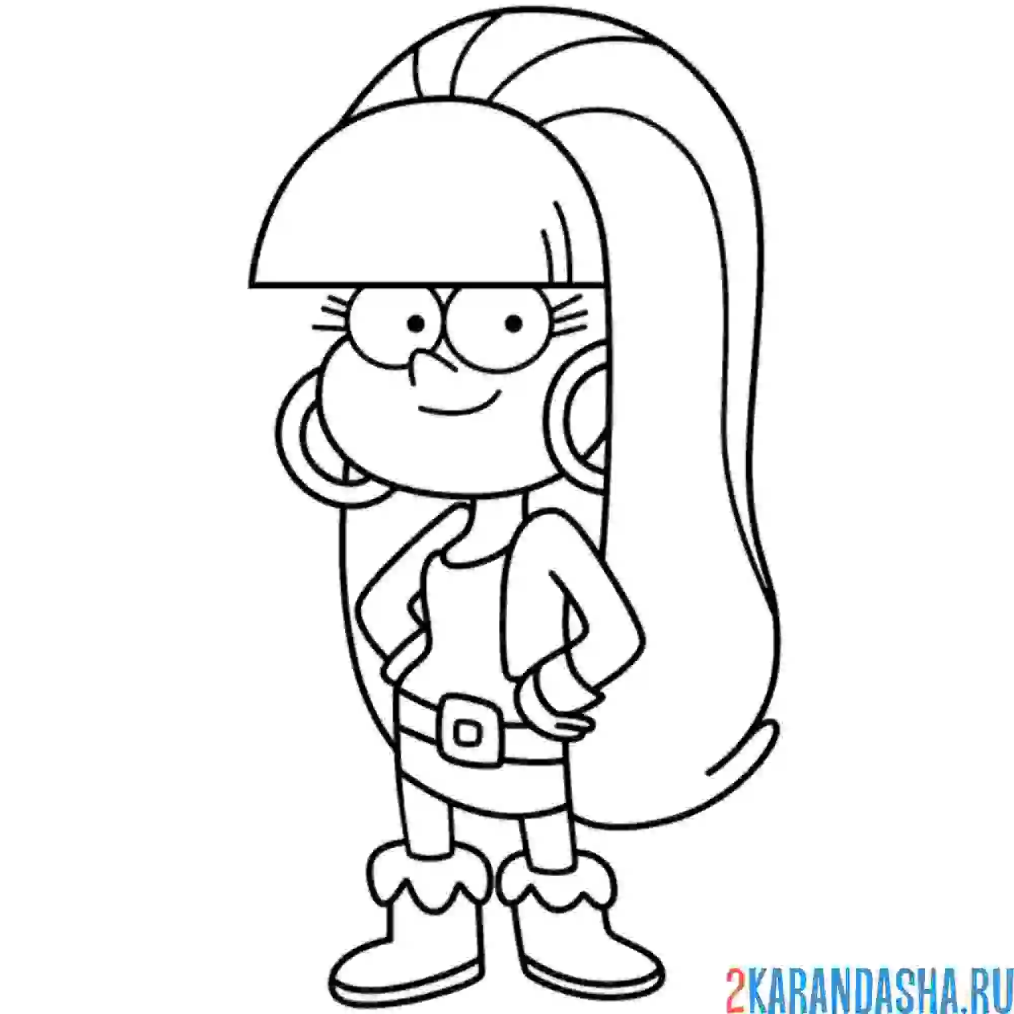 Раскраска яркая пасифика нортвест