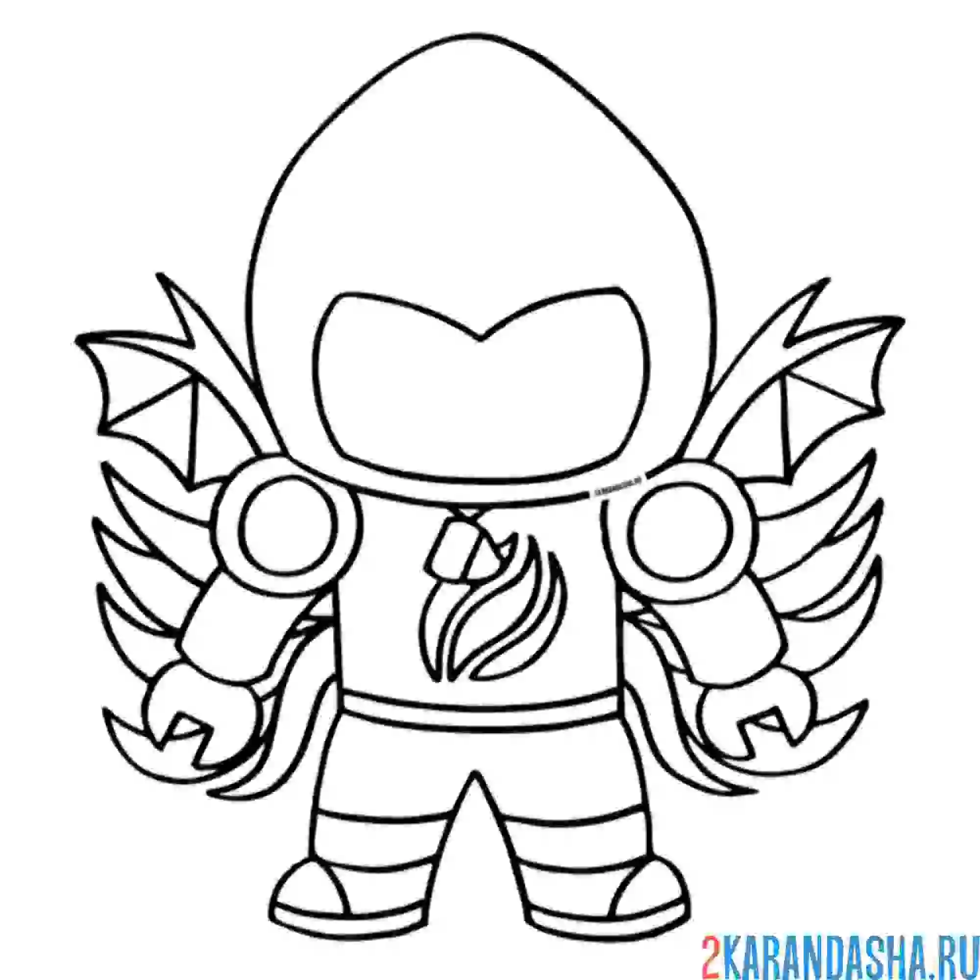 Раскраска престон плейз