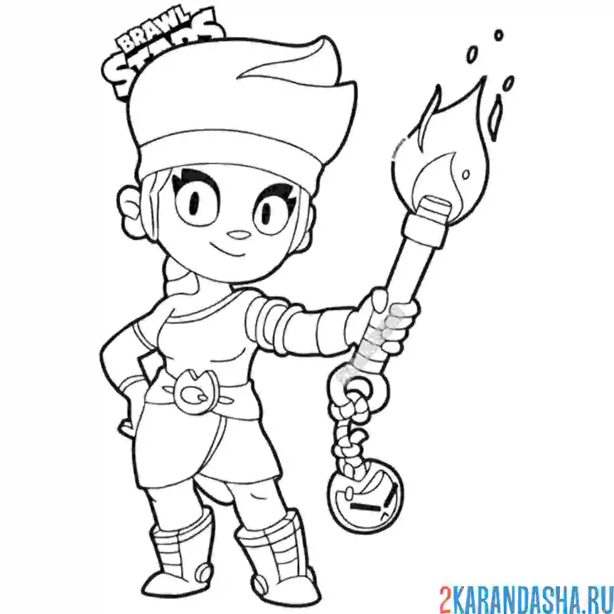 Раскраска амбер скин