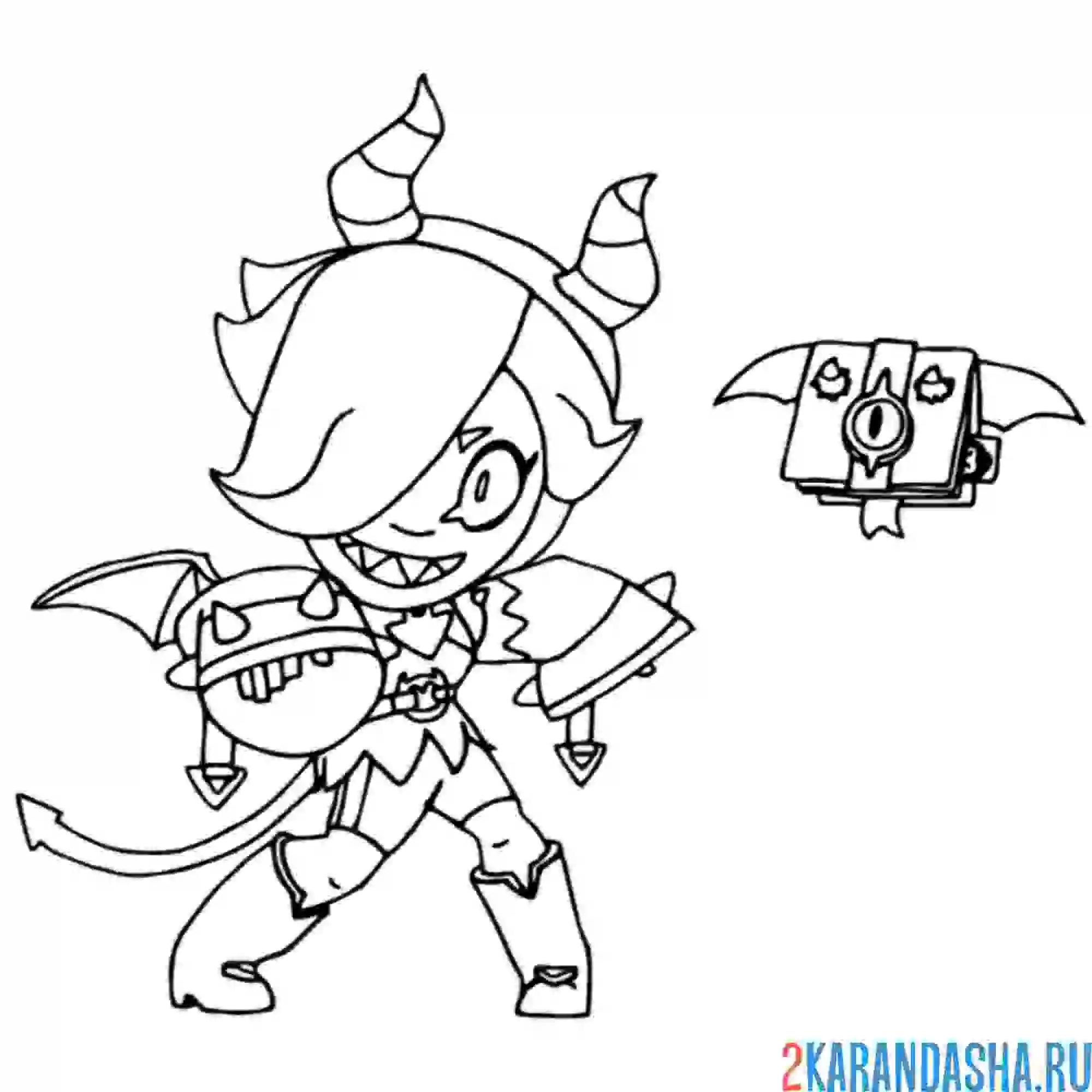 Раскраска малифисента трикси колетт