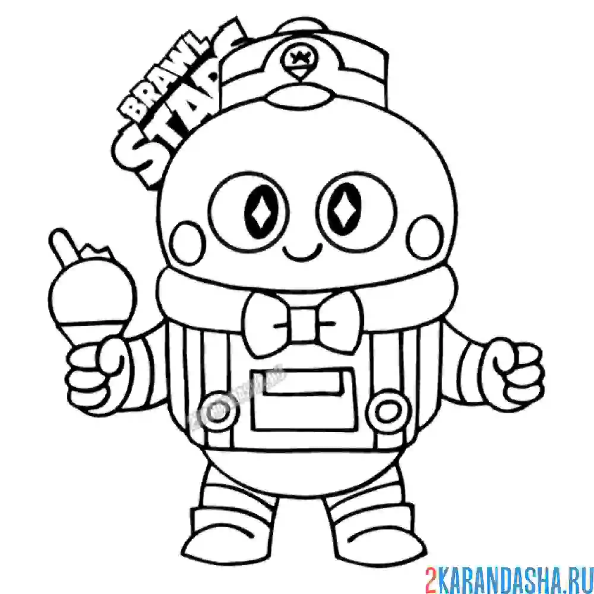 Раскраска боец лу скин