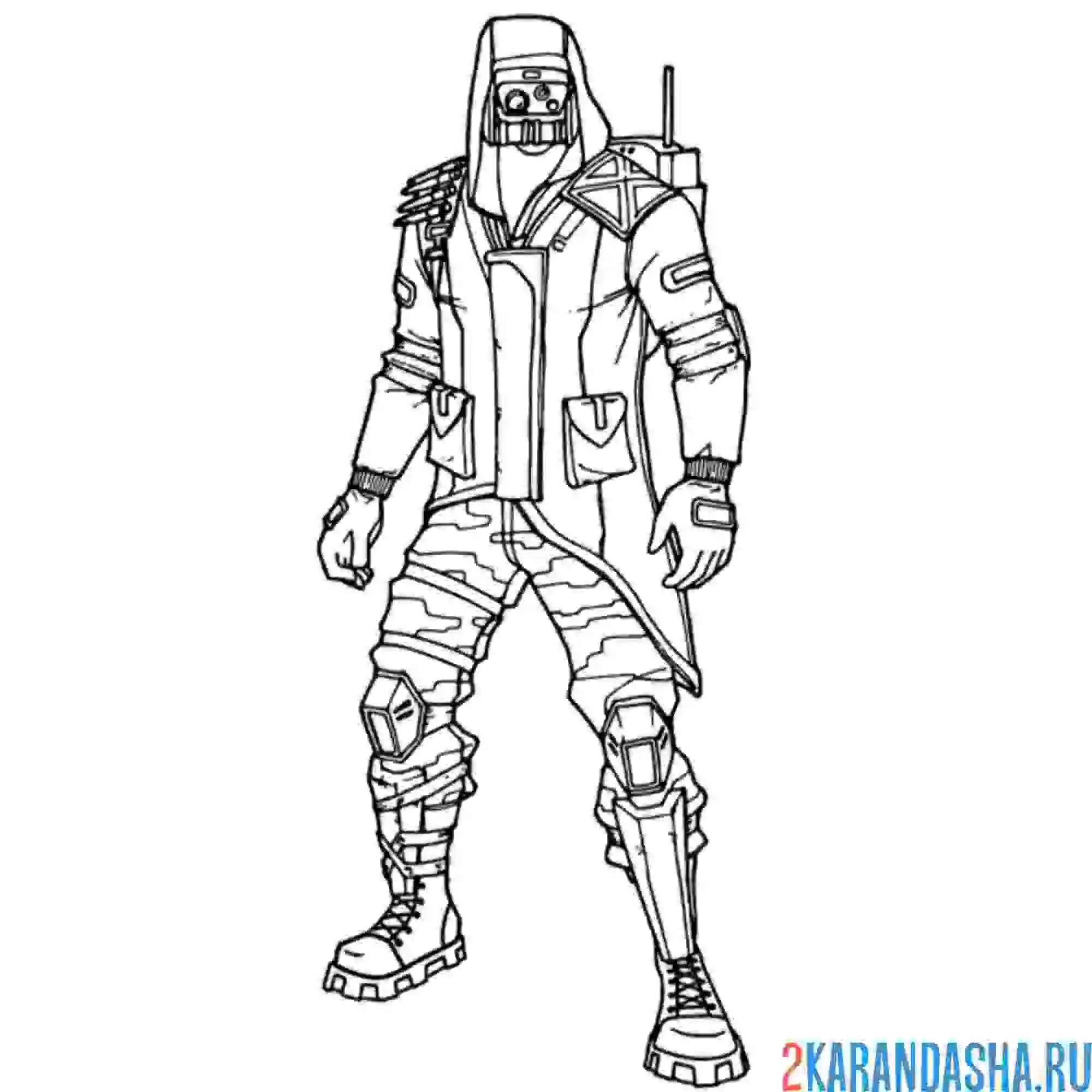 Раскраска архетип