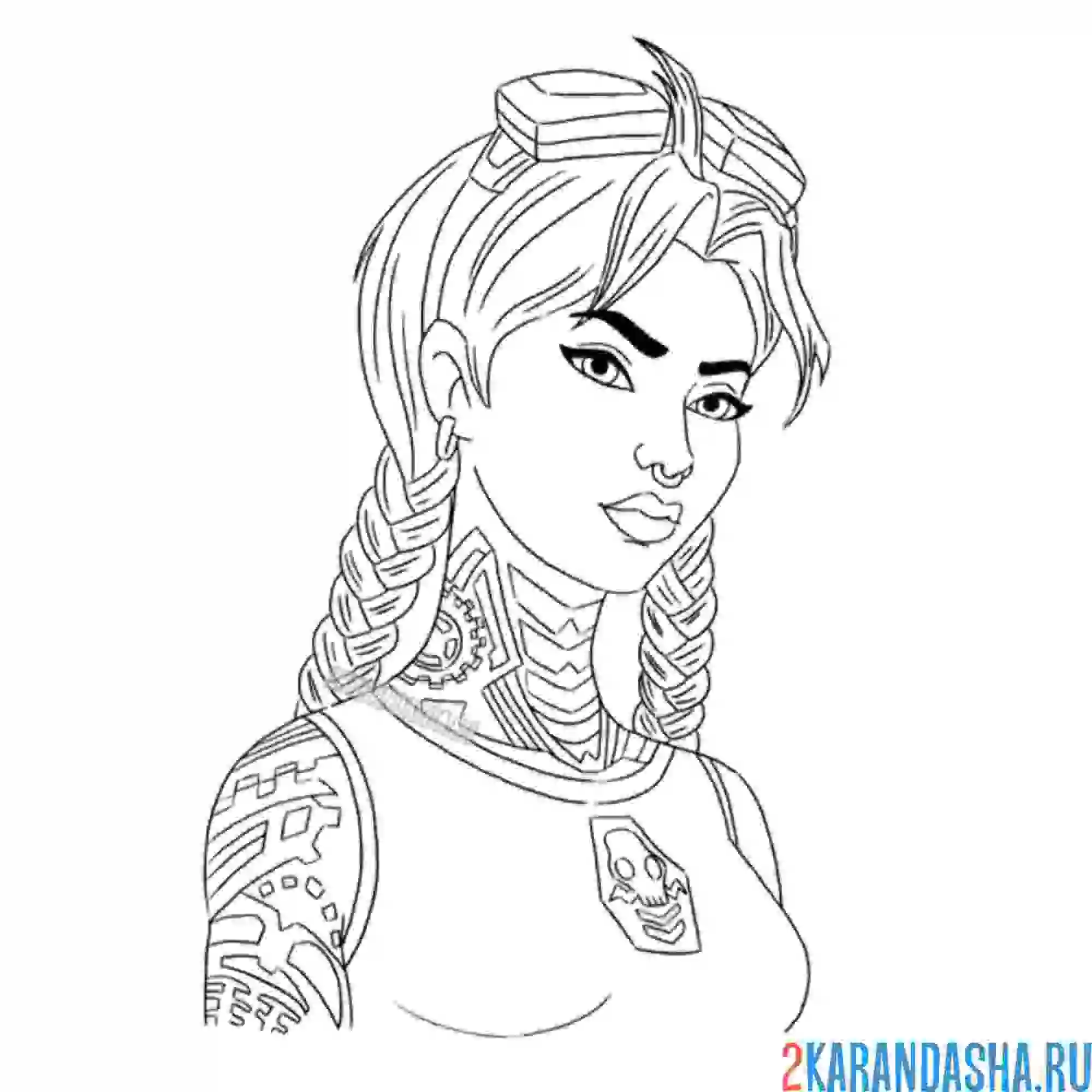 Раскраска джулс