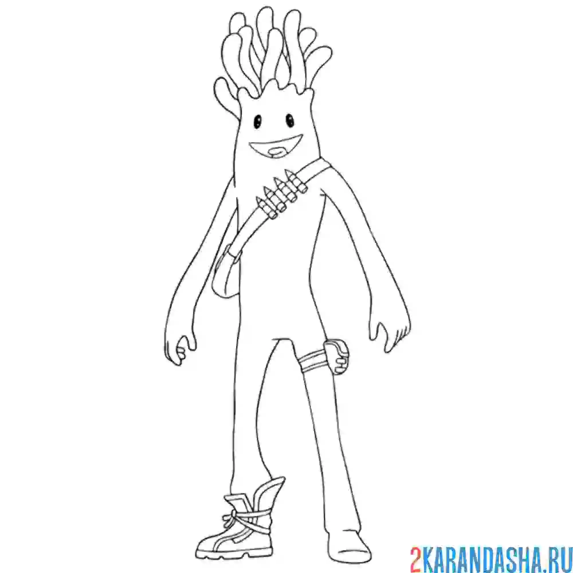 Раскраска джелли