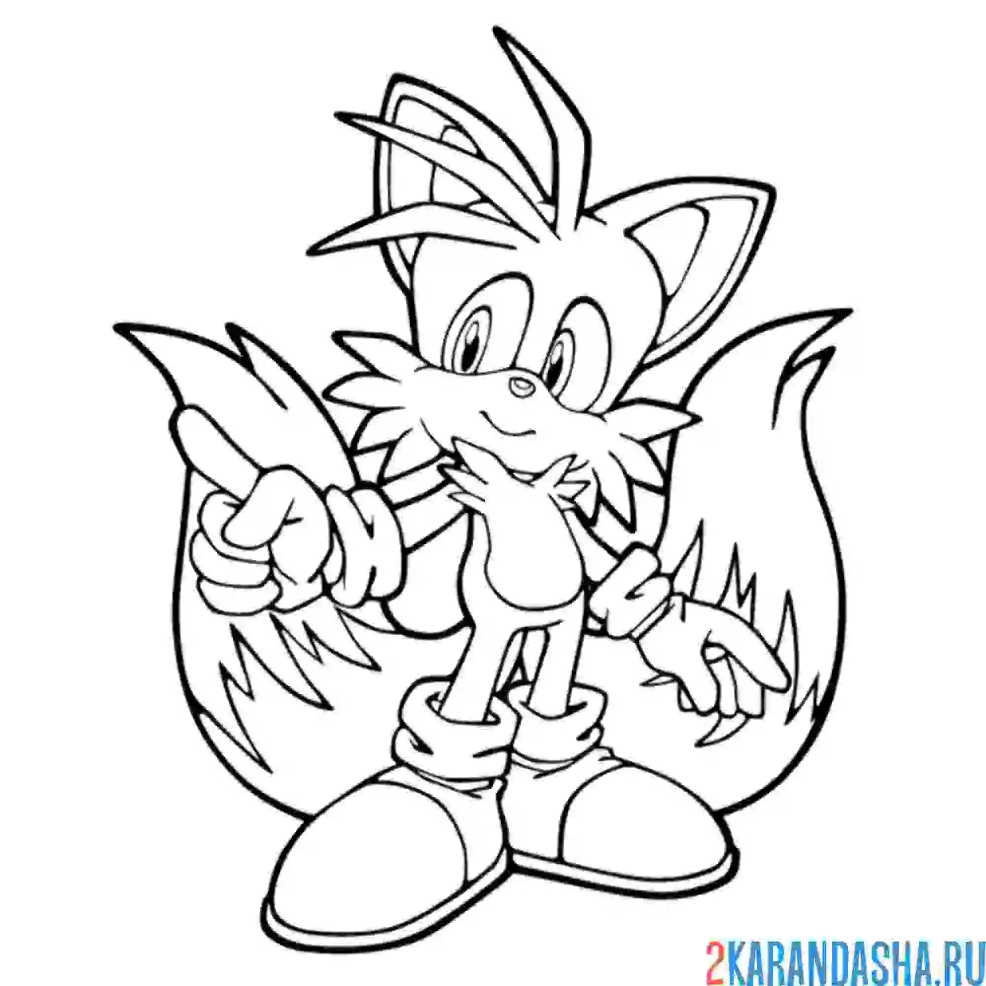 Раскраска майлз тейлз прауэр