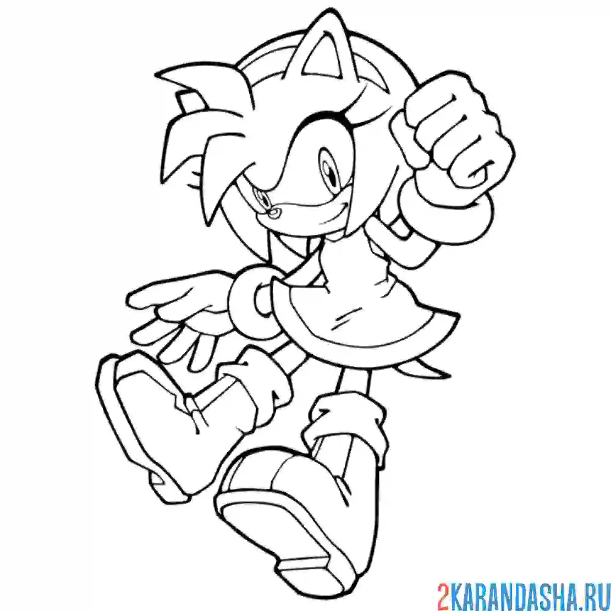 Раскраска эми роуз