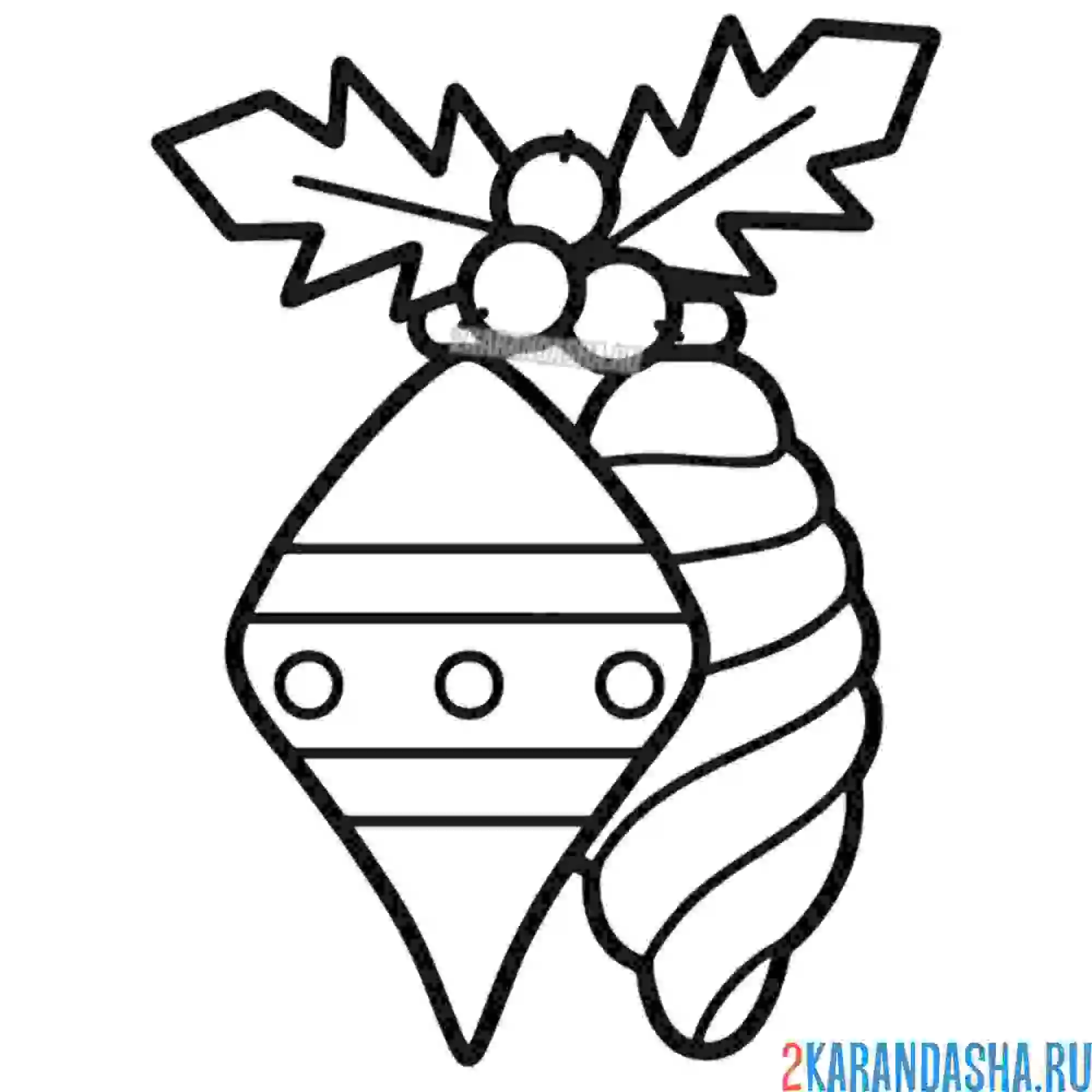 Раскраска разной формы