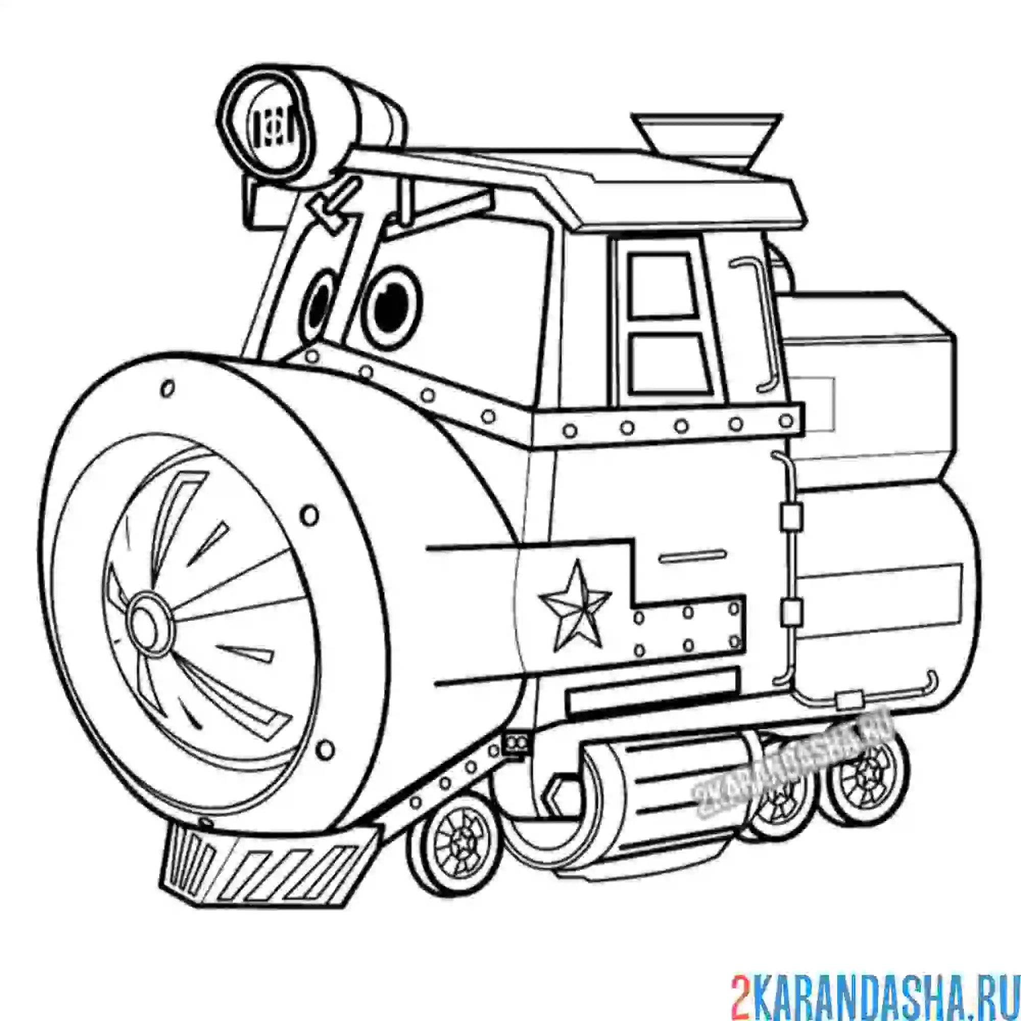 Раскраска виктор