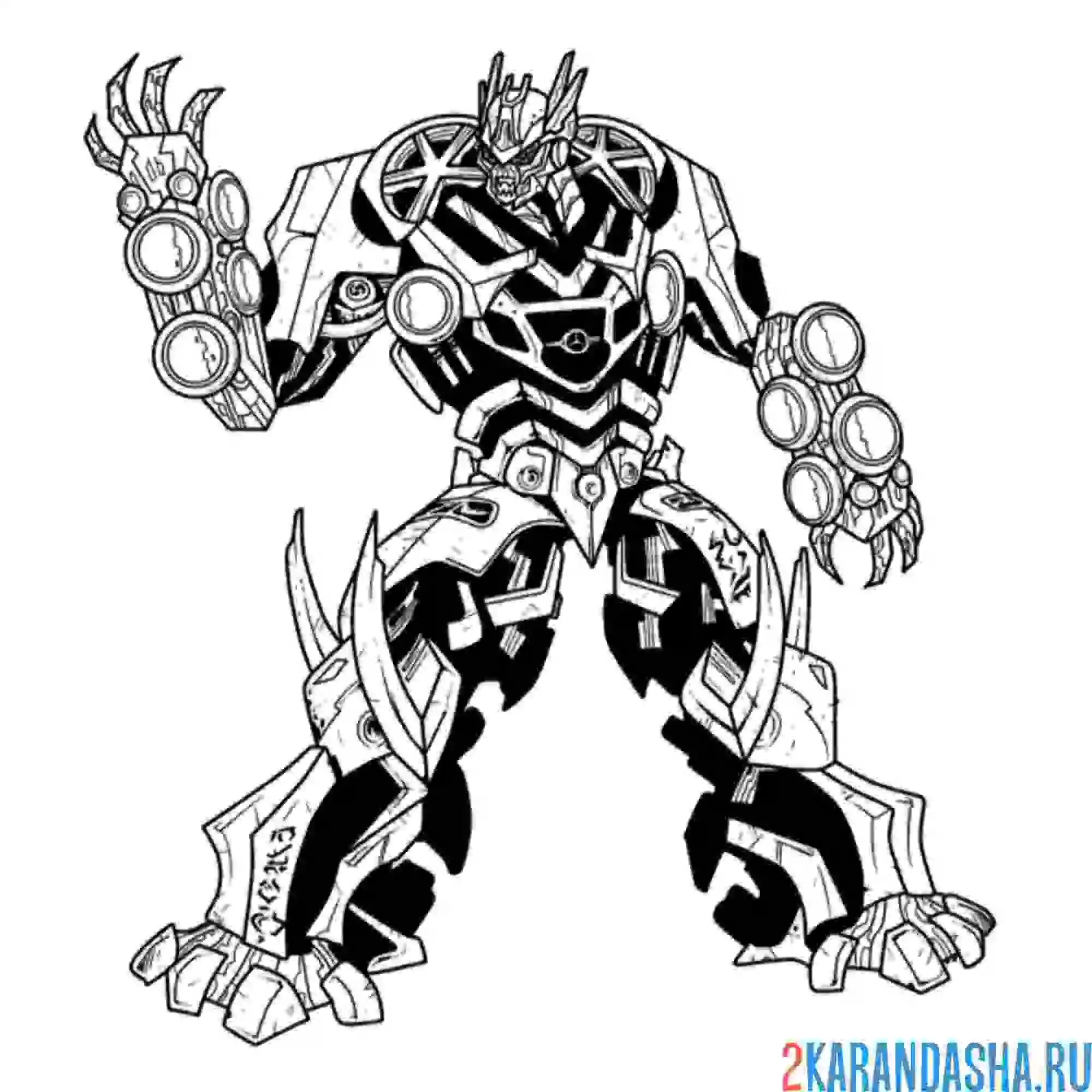 Раскраска саундвейв