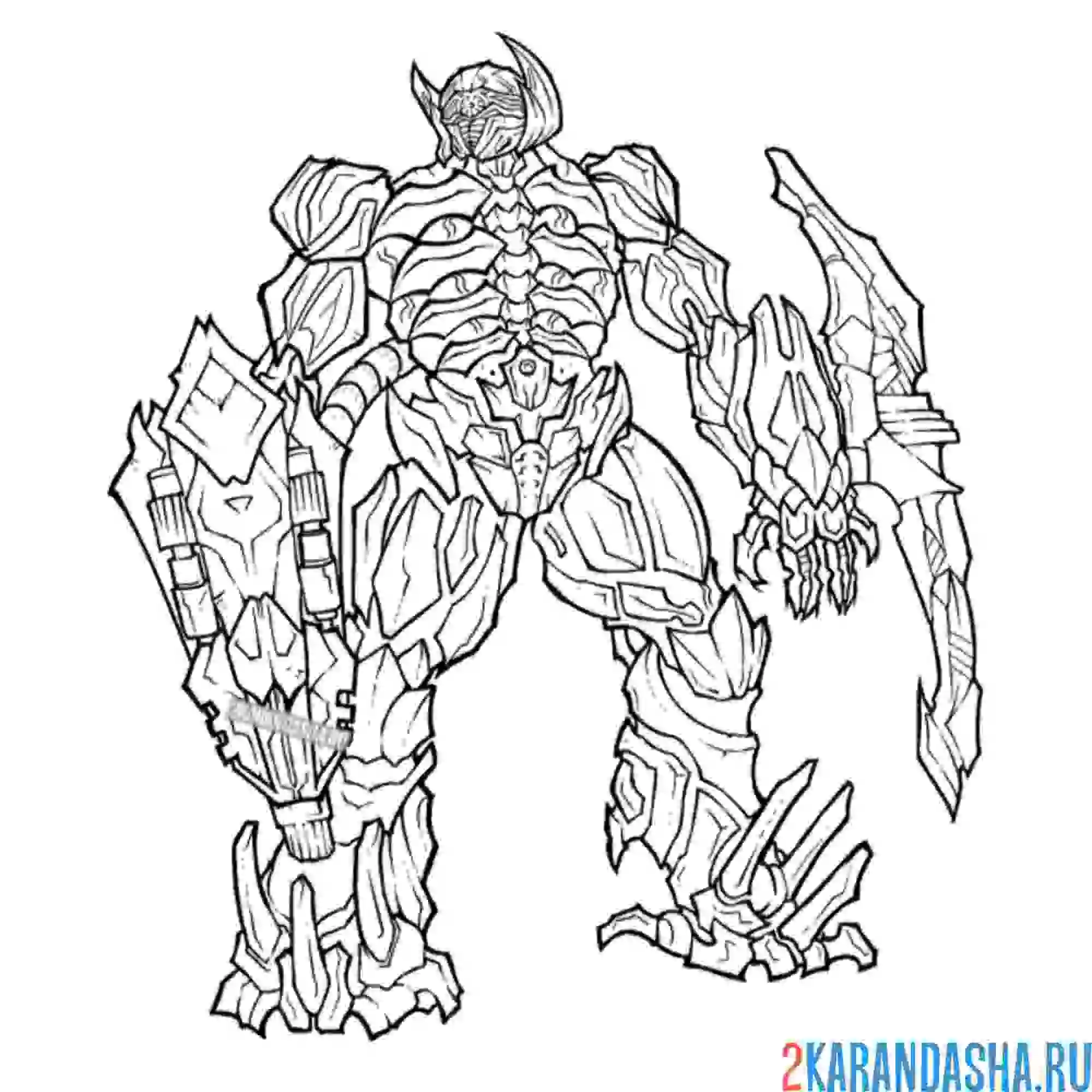 Раскраска шоквейв