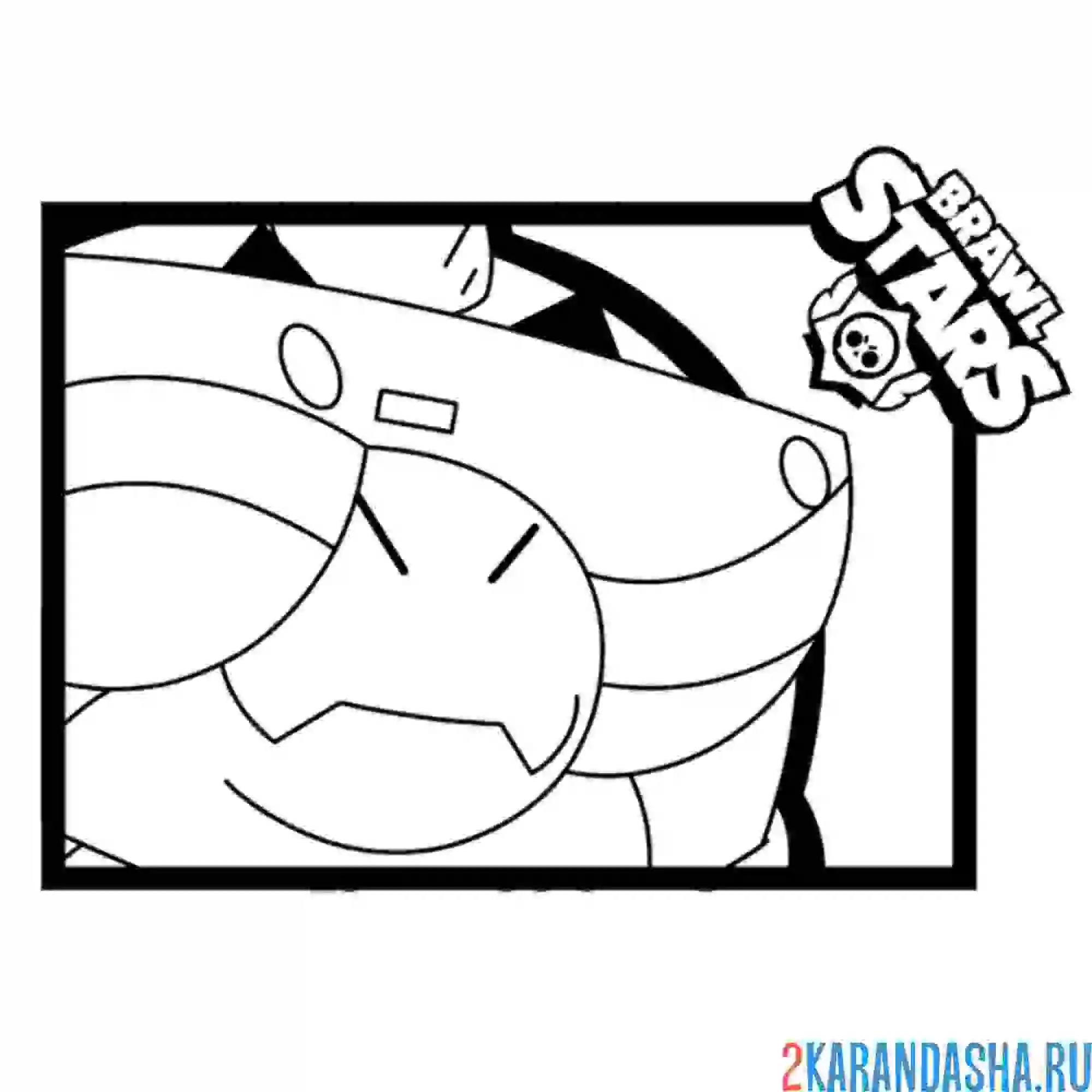 Раскраска базз в очках