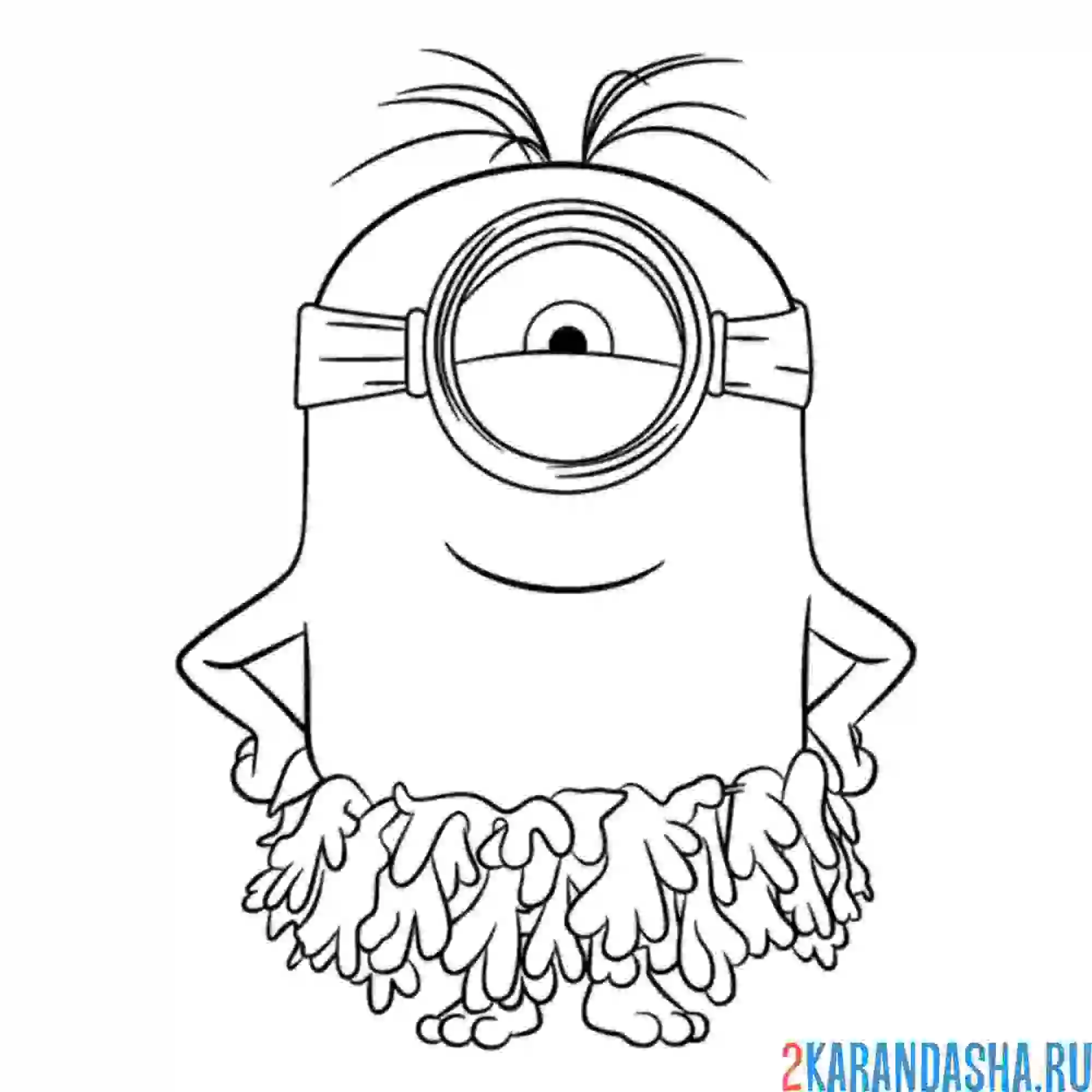 Раскраска стюарт абориген