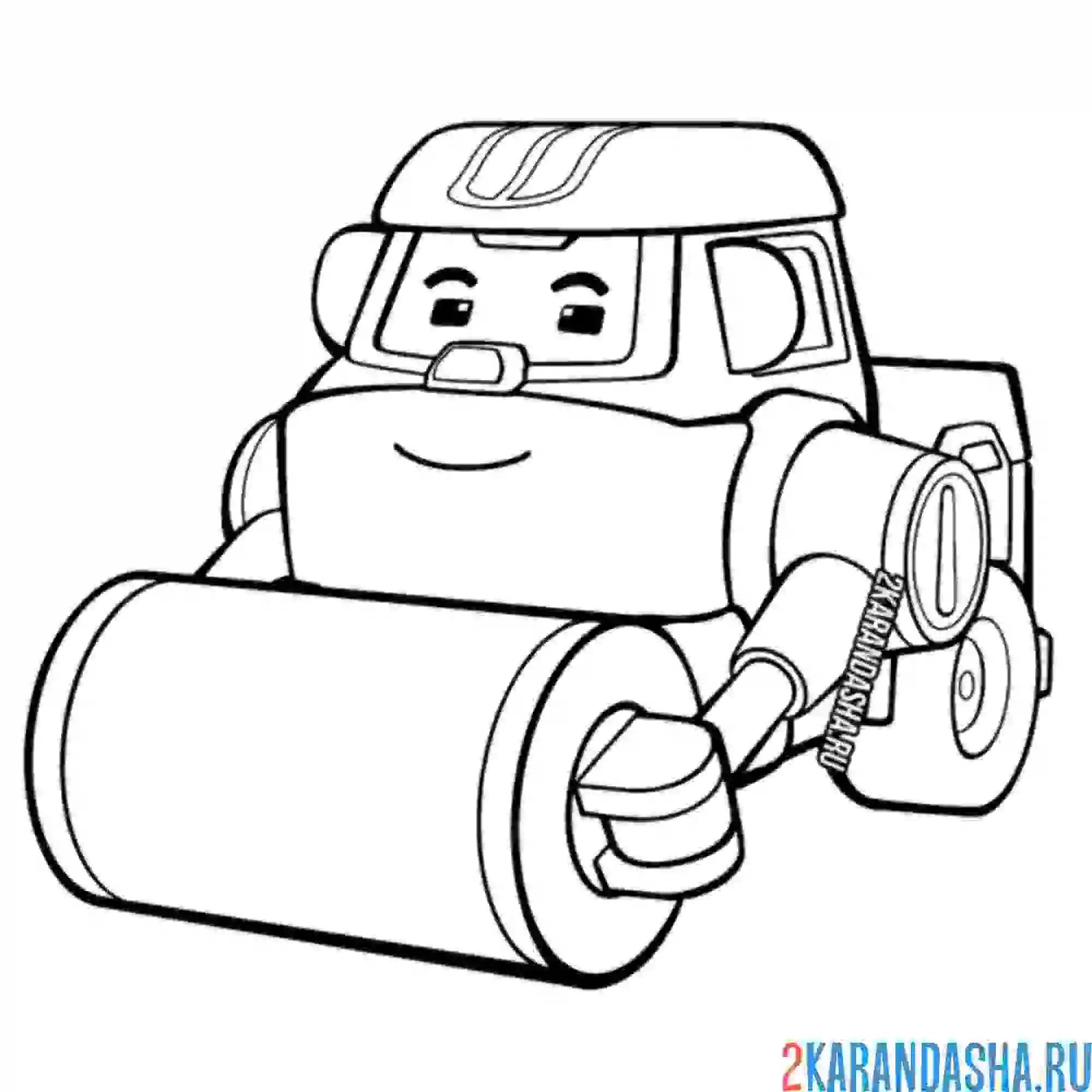 Раскраска макс каток