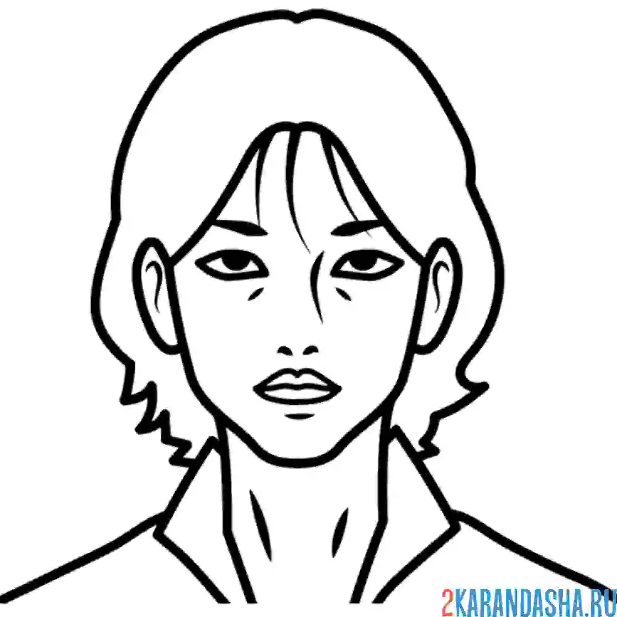 Раскраска игрок №о67