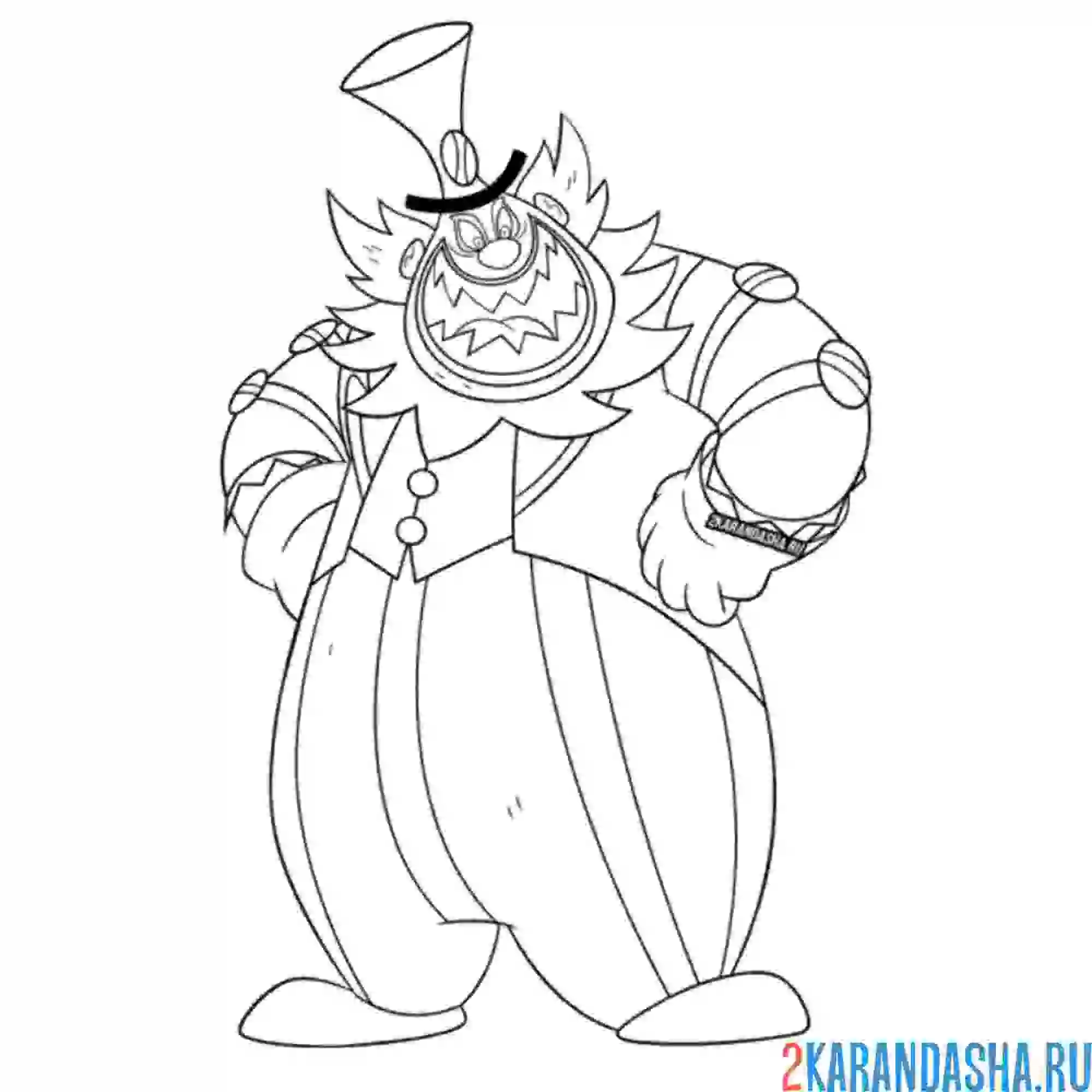 Раскраска зомбозо бен 10