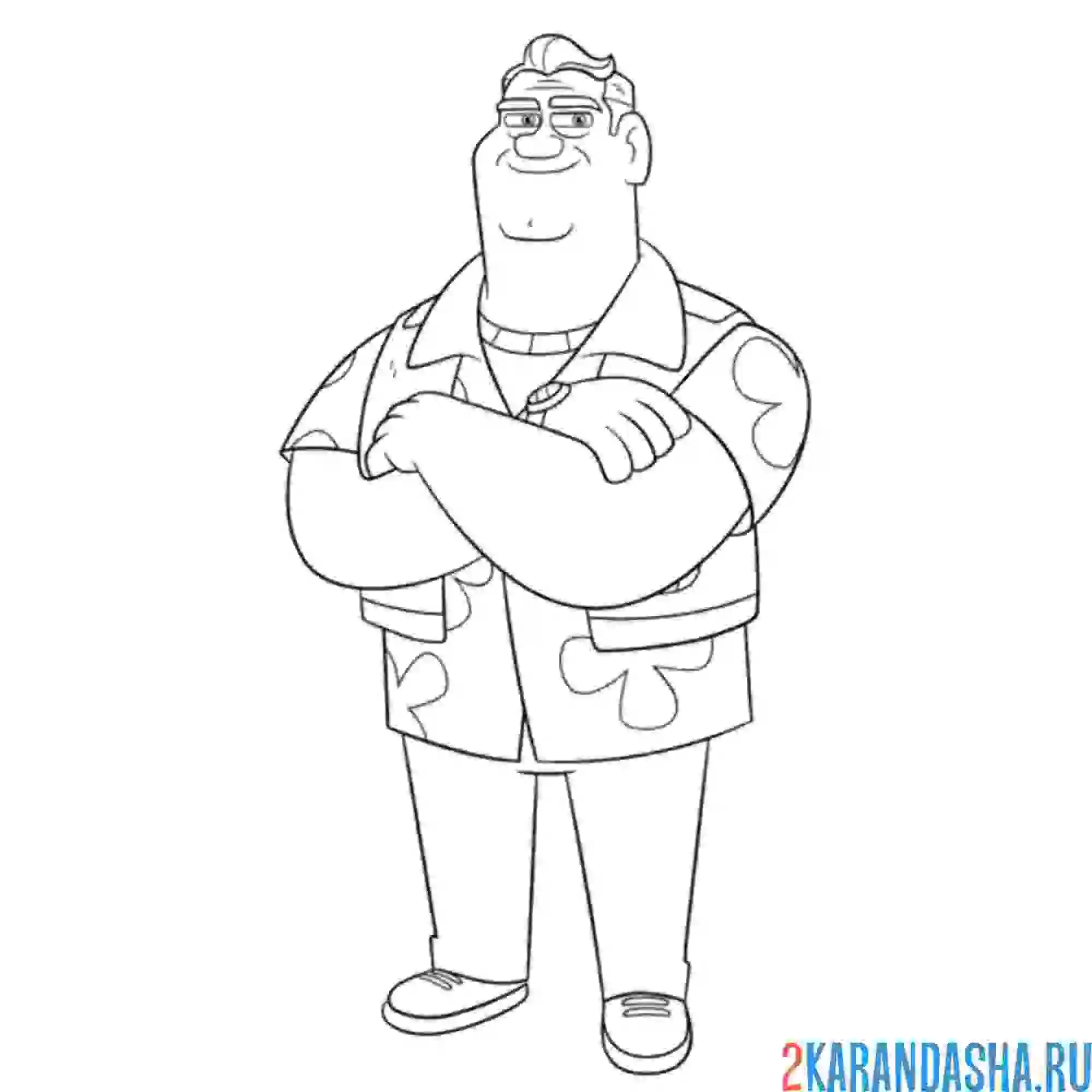 Раскраска макс теннисон бен 10