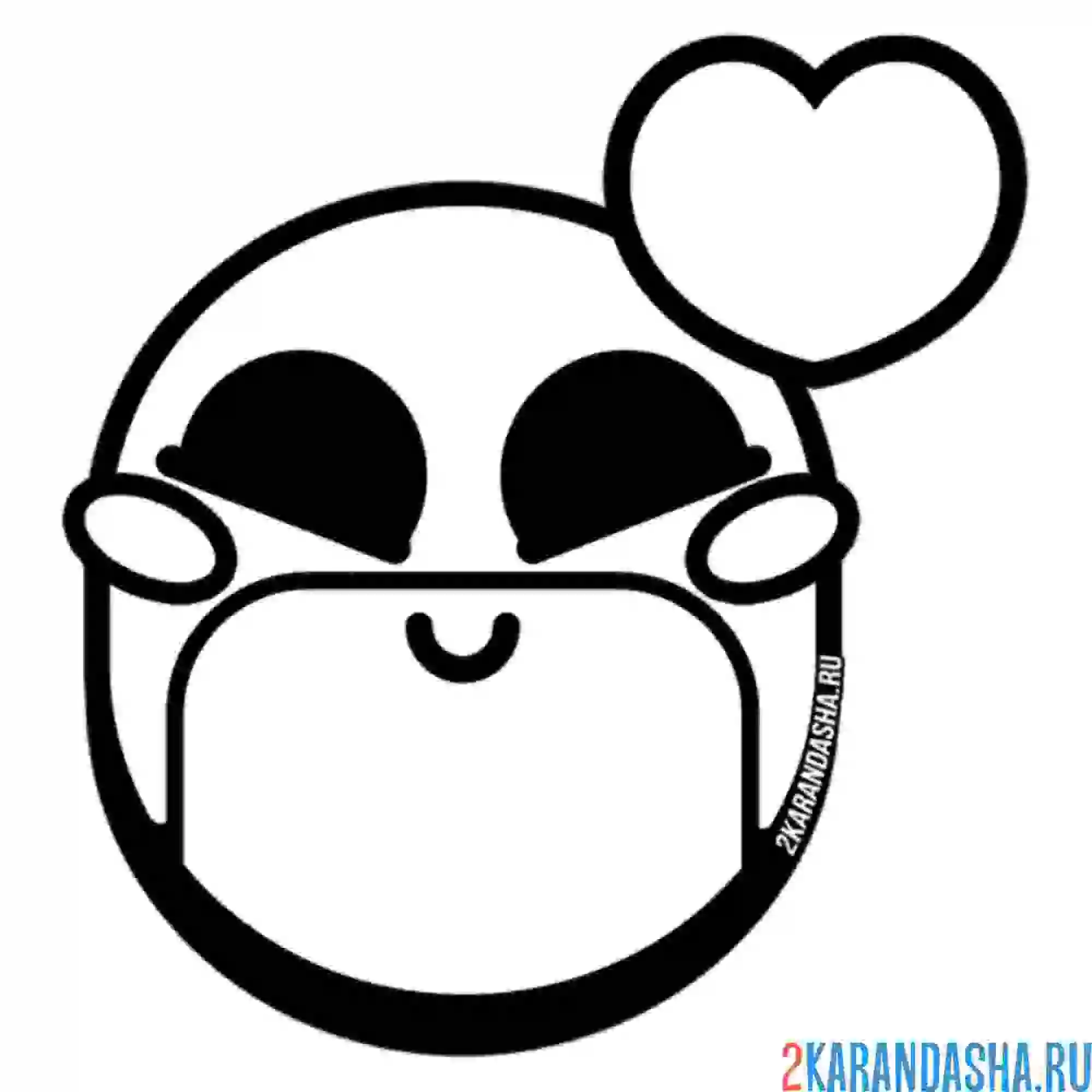 Раскраска эль примо пин спасибо