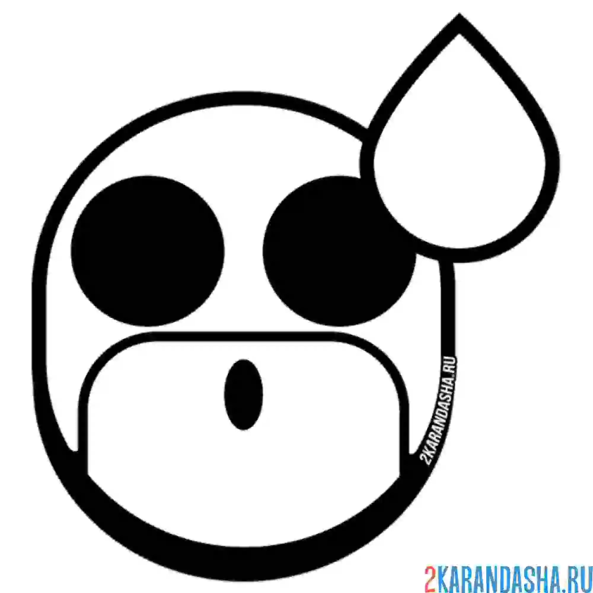 Раскраска эль примо пин фух