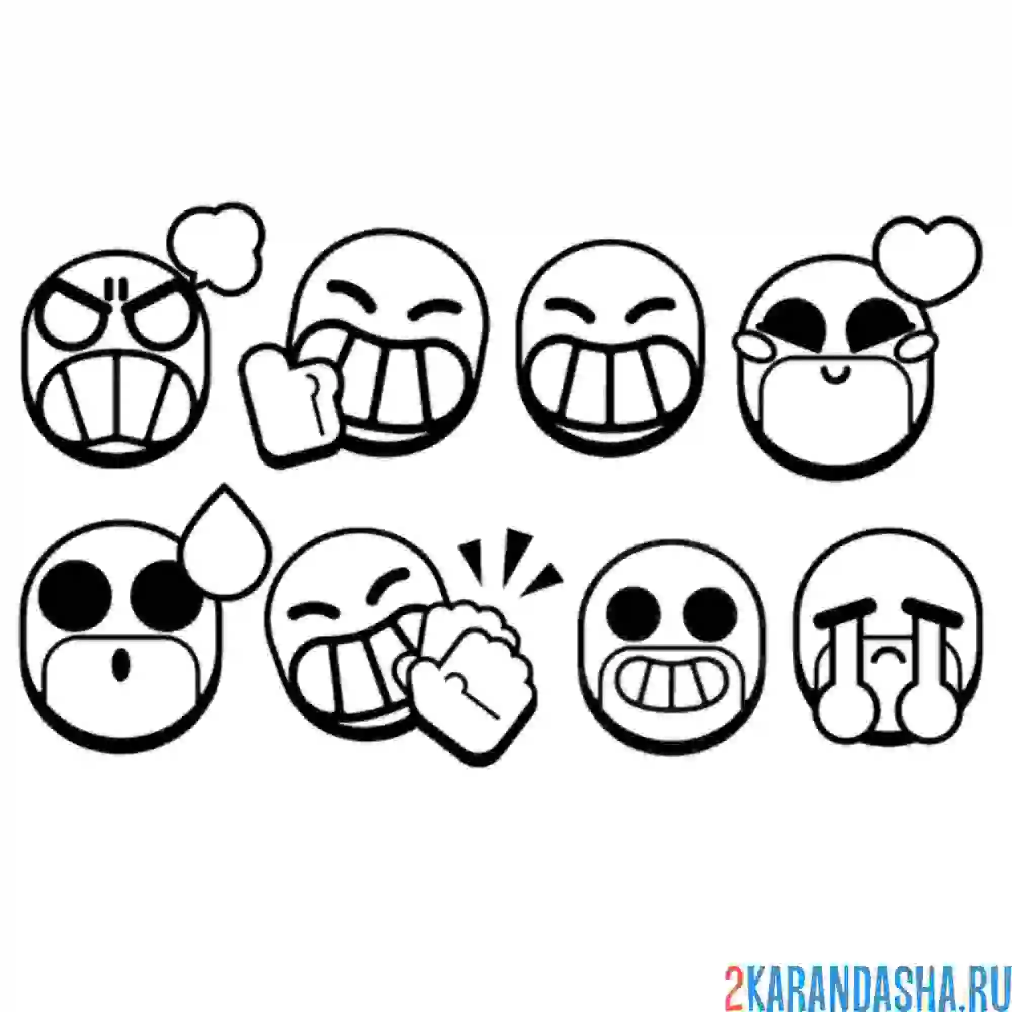 Раскраска эль примо все пины