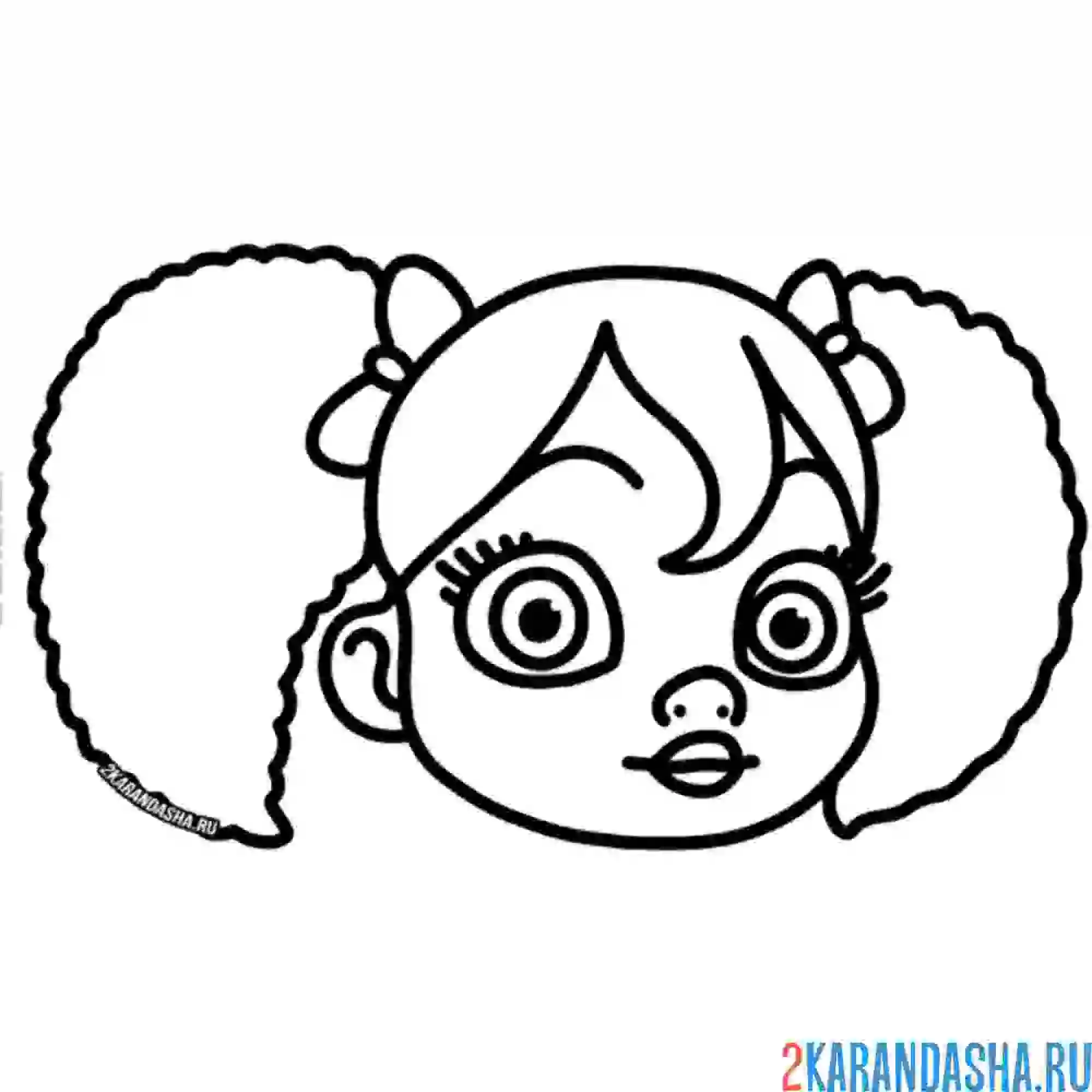 Раскраска кукла стелла грейбер