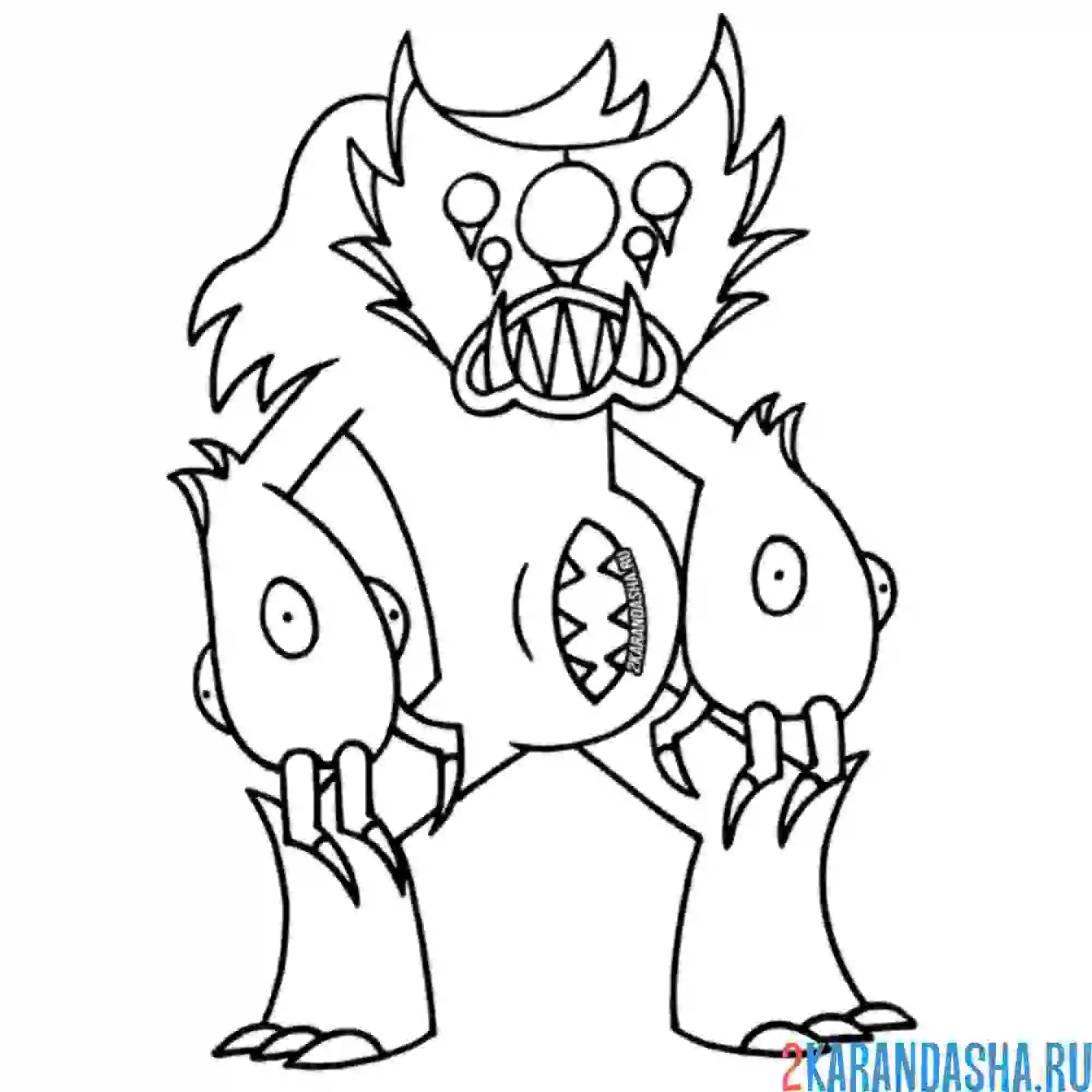 Раскраска килли вилли