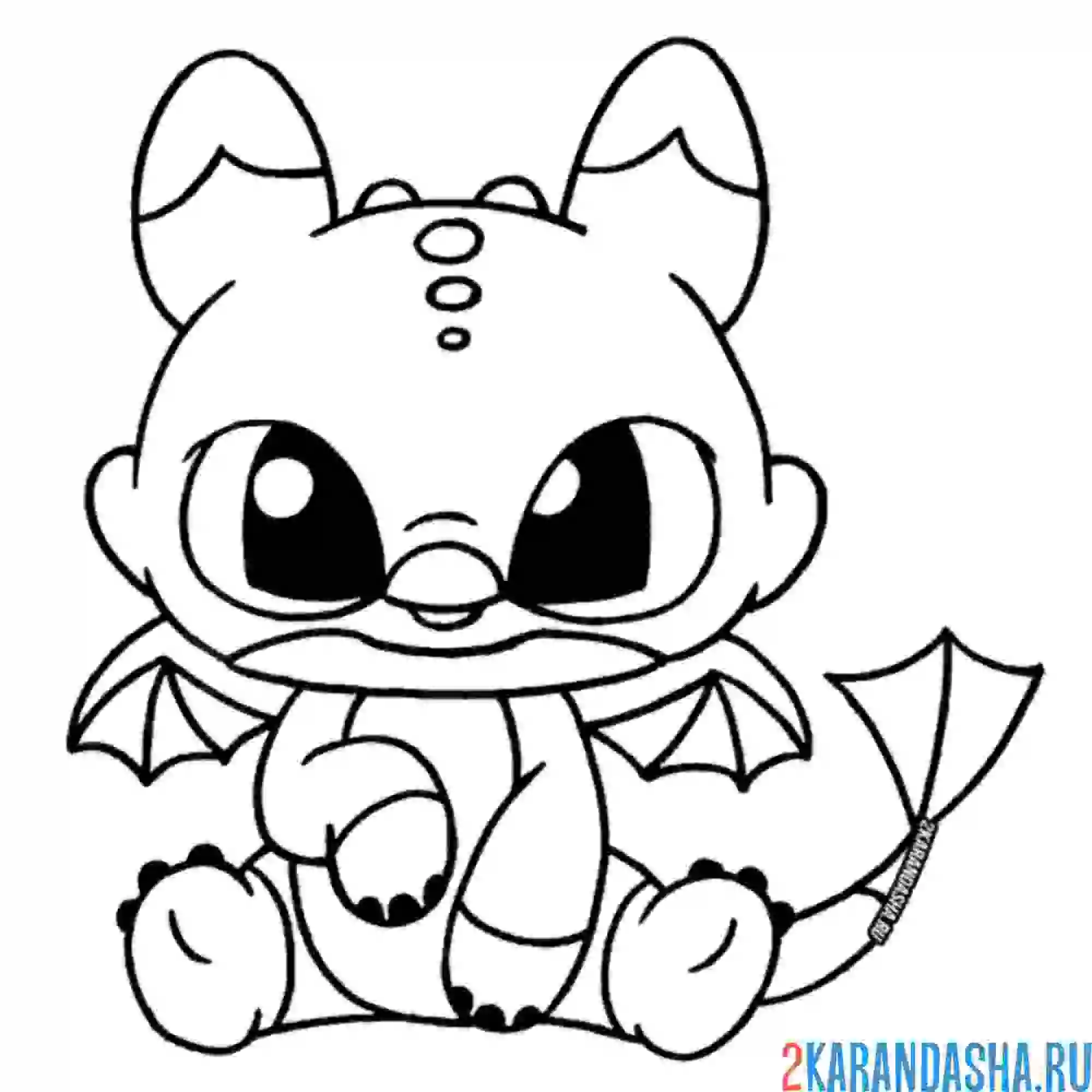 Раскраска ночное сияние