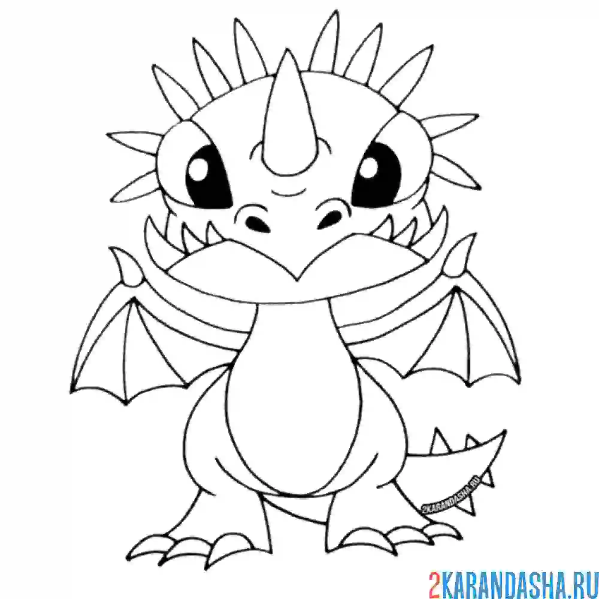 Раскраска громгильда самка злобного змеевик