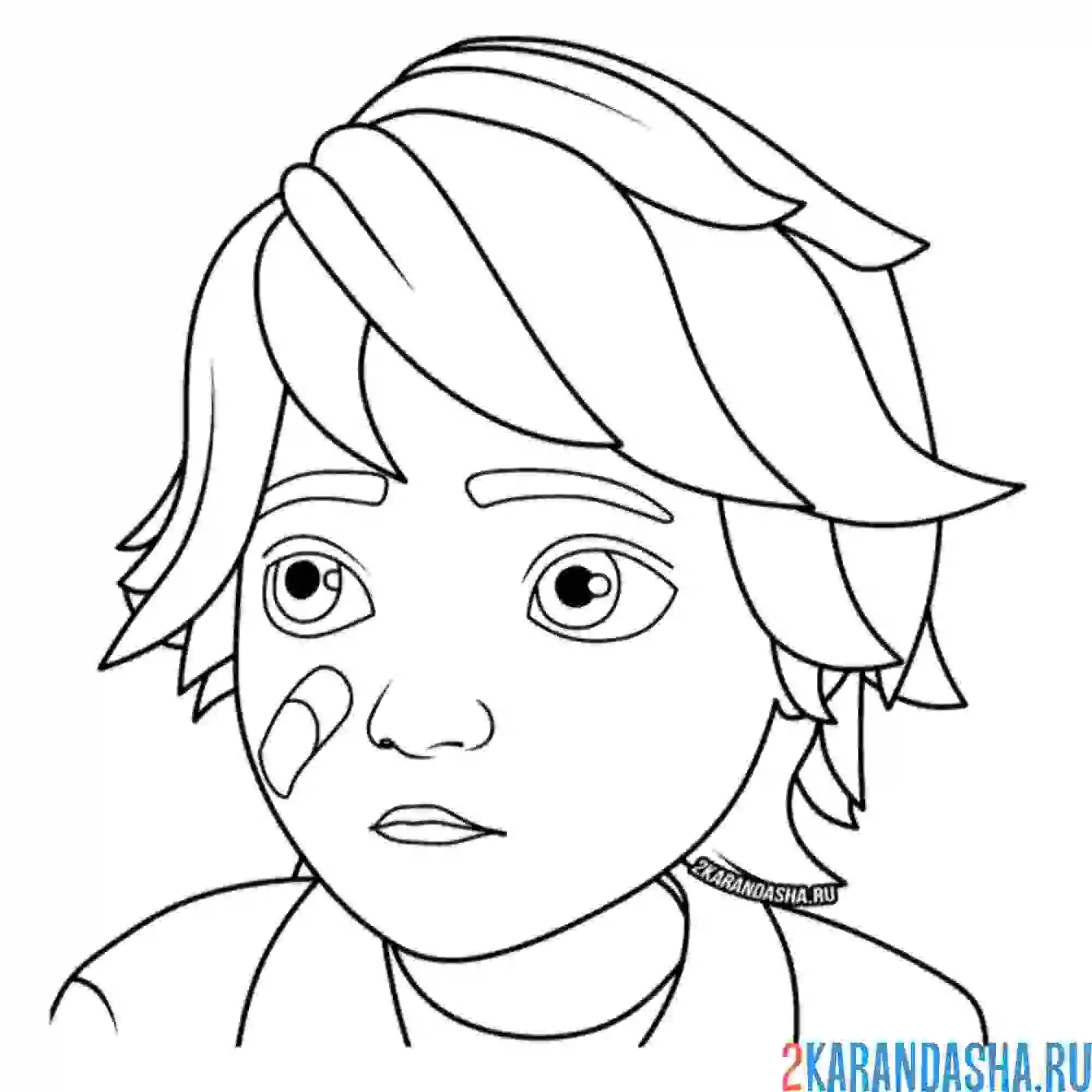 Раскраска грегори фнаф 9