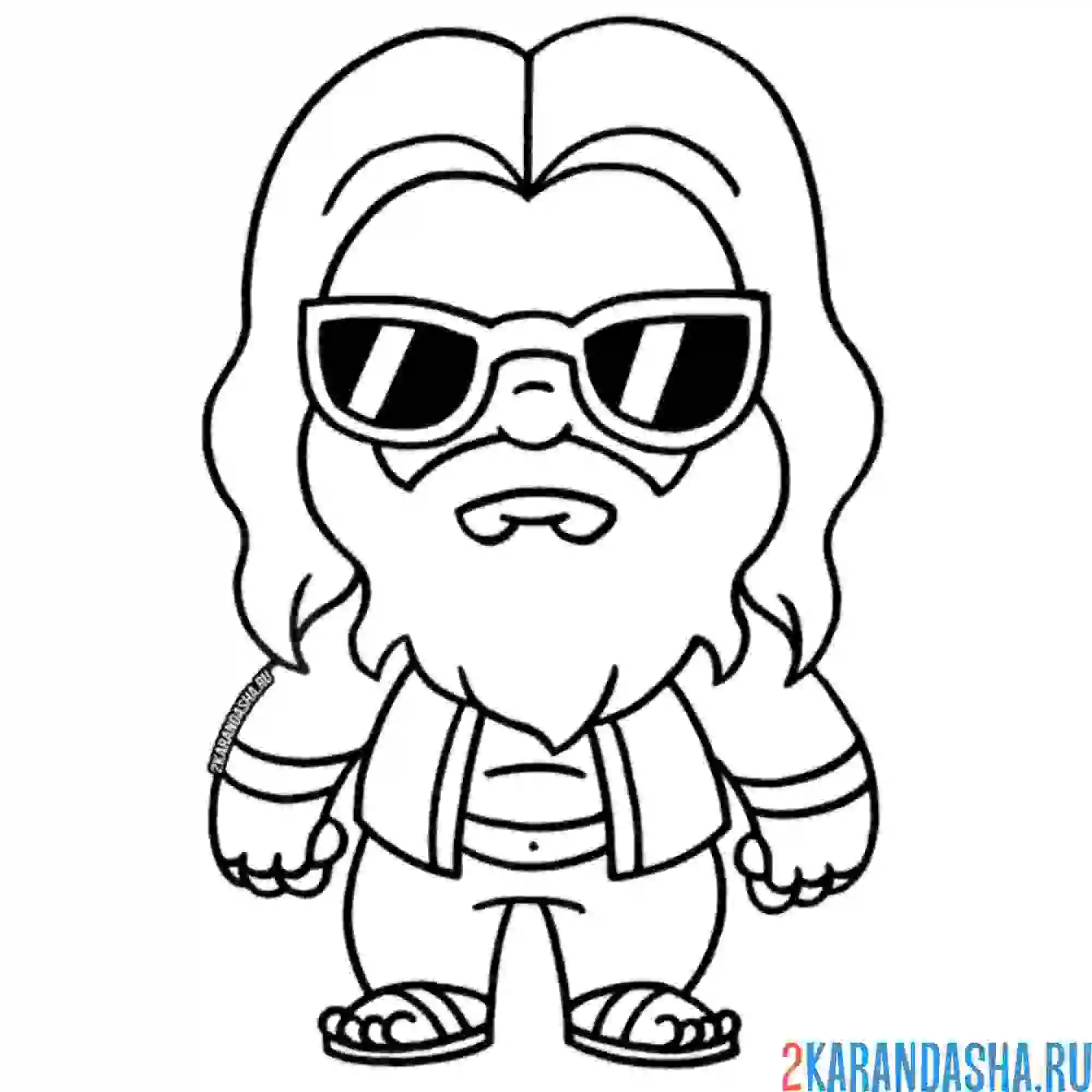 Раскраска тор на пенсии