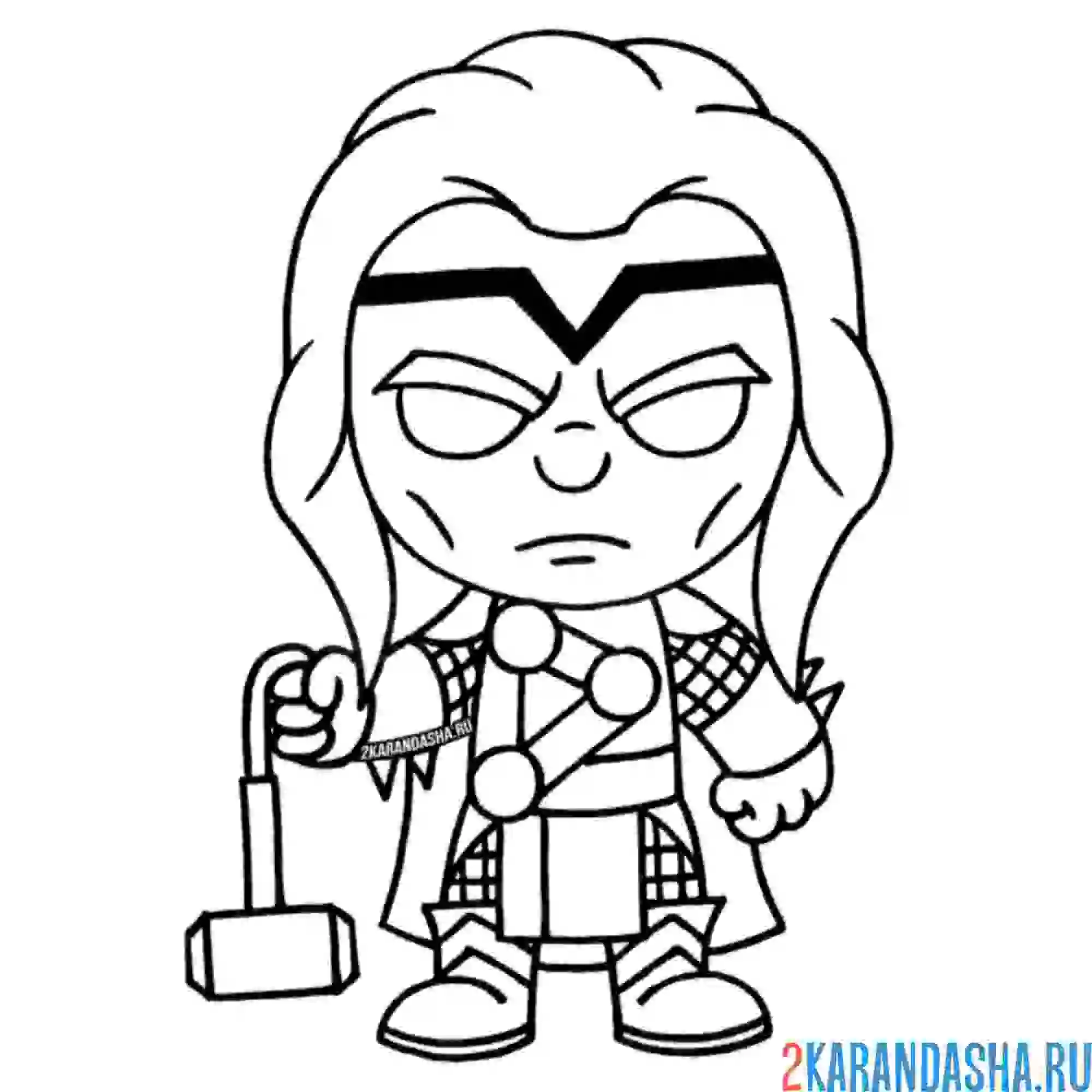 Раскраска тор фортнайт