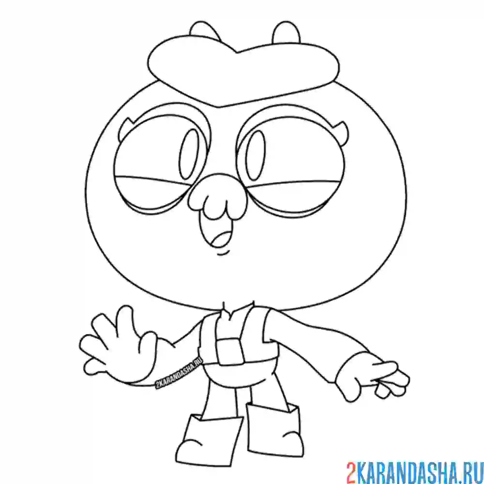 Раскраска ева без корабля