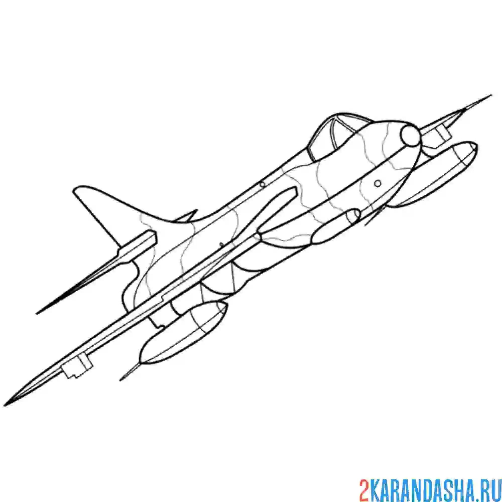 Раскраска хокер «хантер» hawker hunter  британский околозвуковой истребитель-бомбардировщик