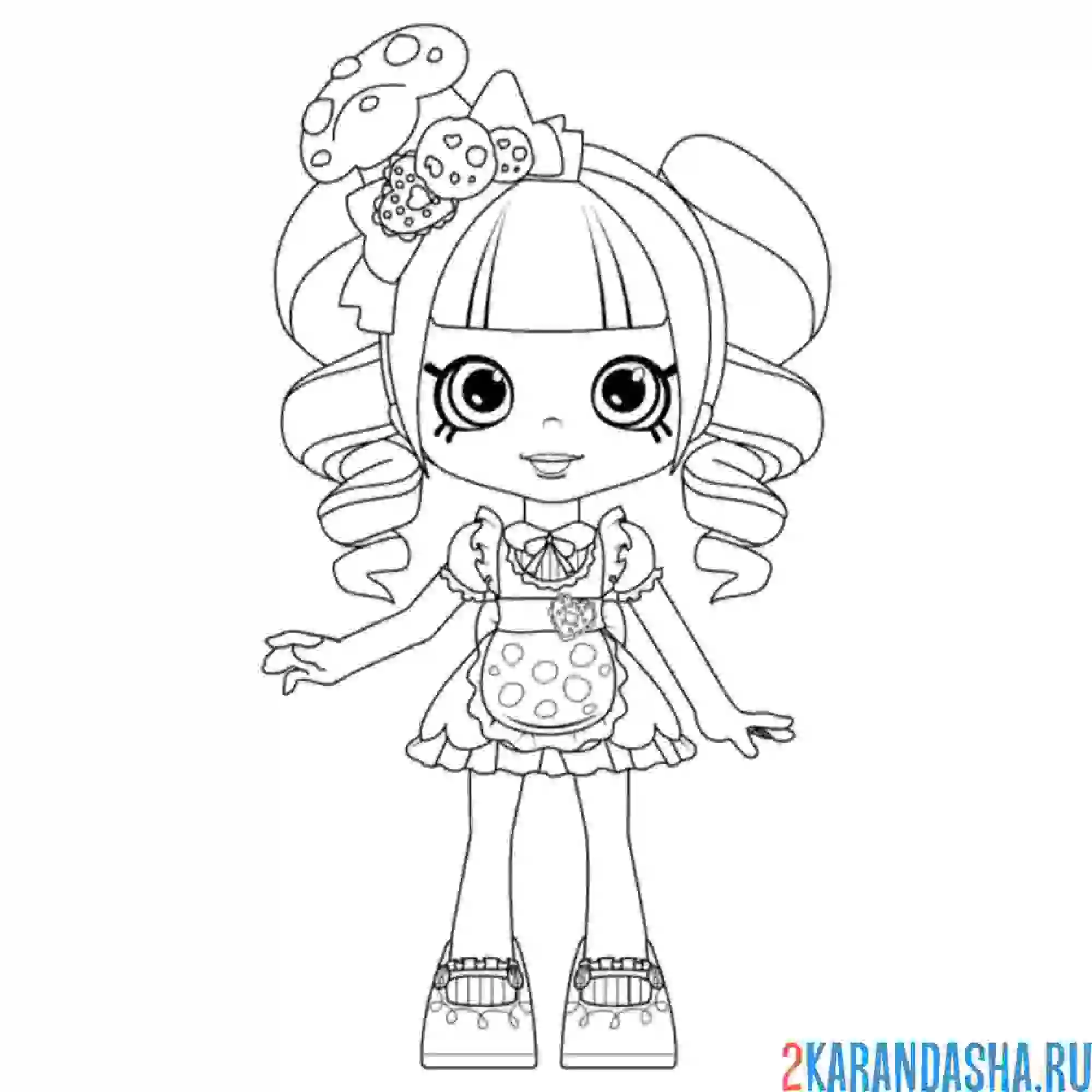 Раскраска коко куки