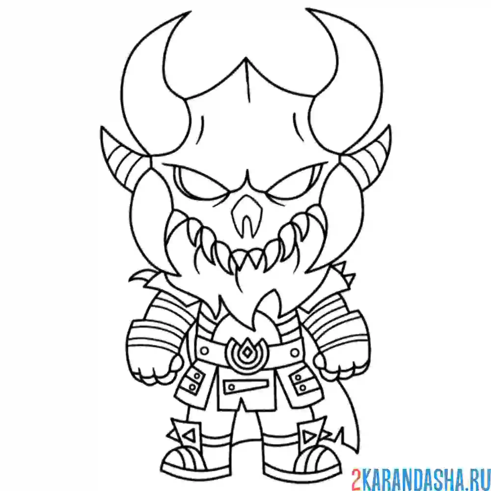 Раскраска рагнарек