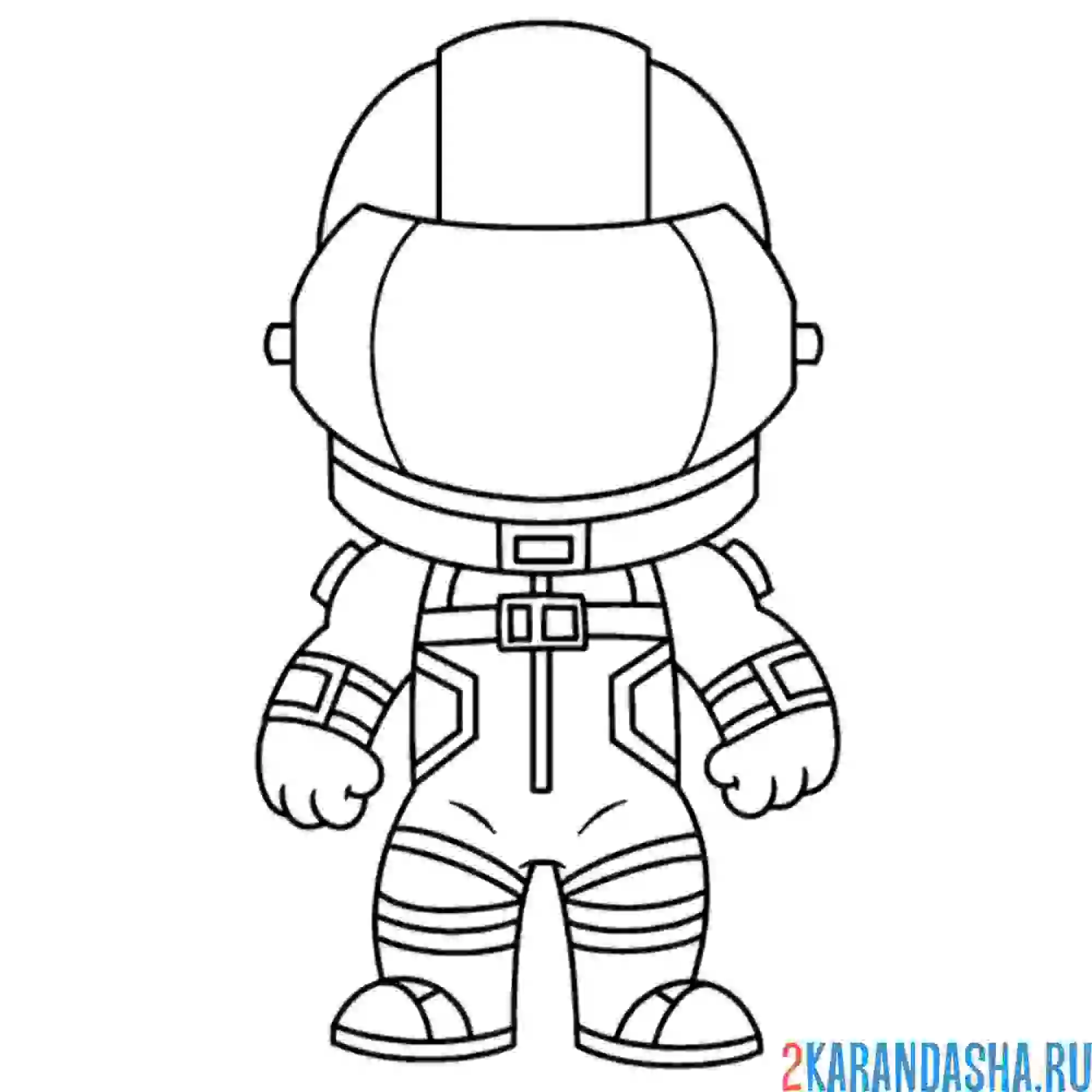 Раскраска темный странник фортнайт