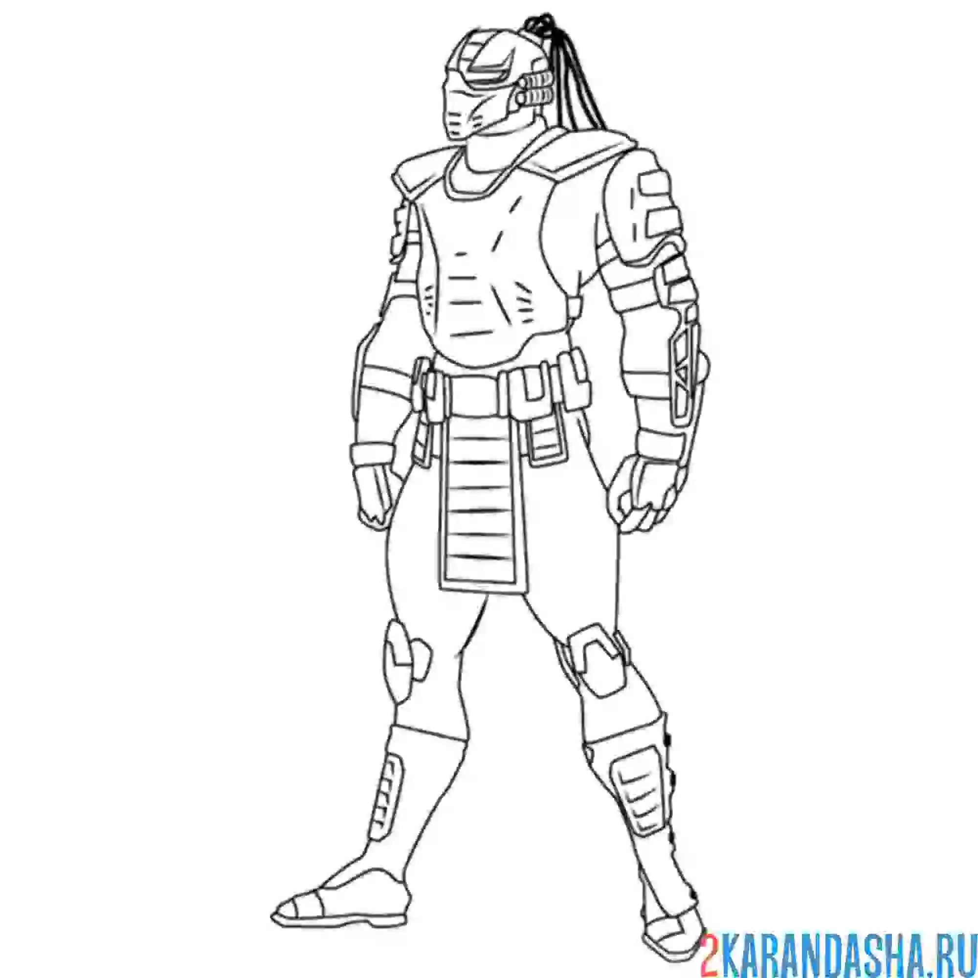 Раскраска кабал