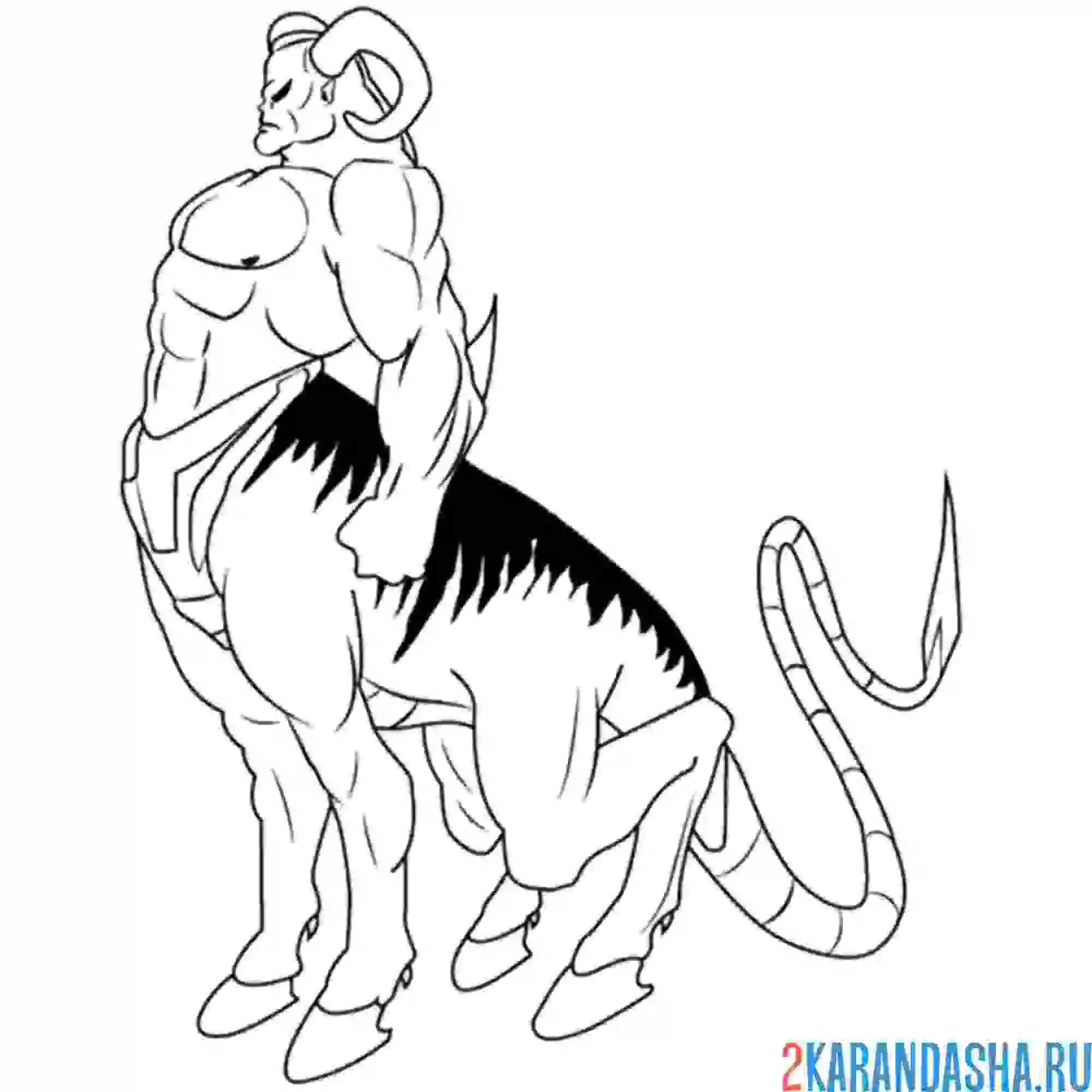 Раскраска мотаро