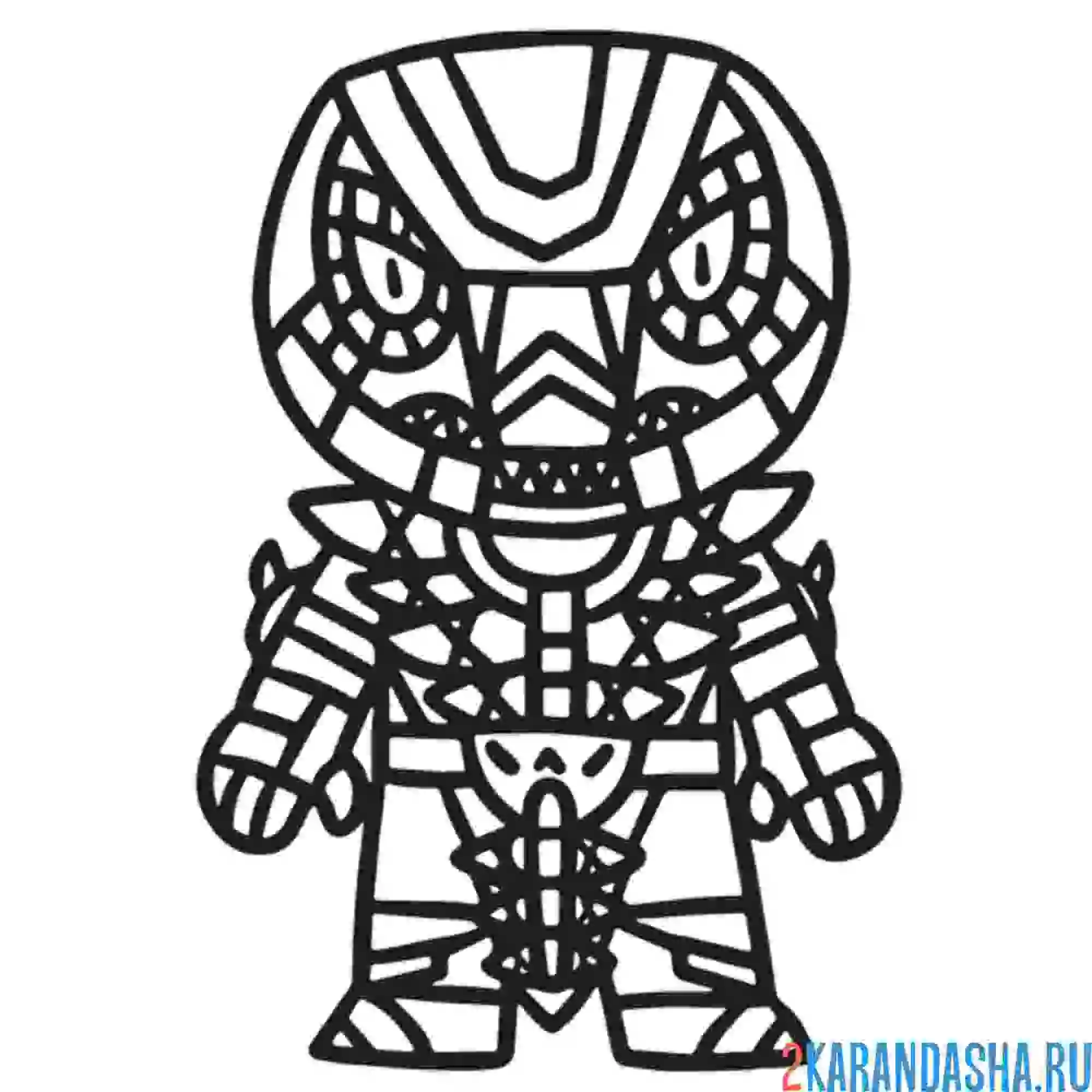 Раскраска ящер