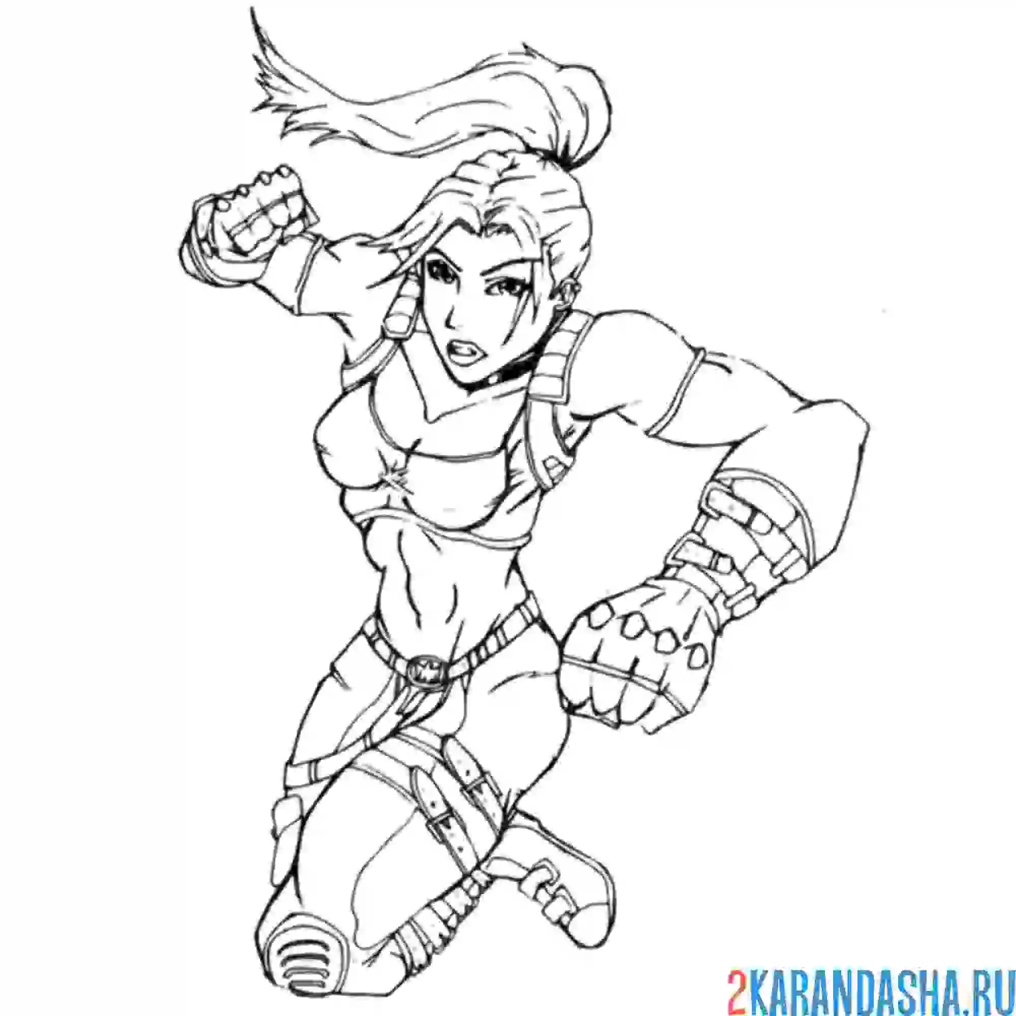 Раскраска синдейл