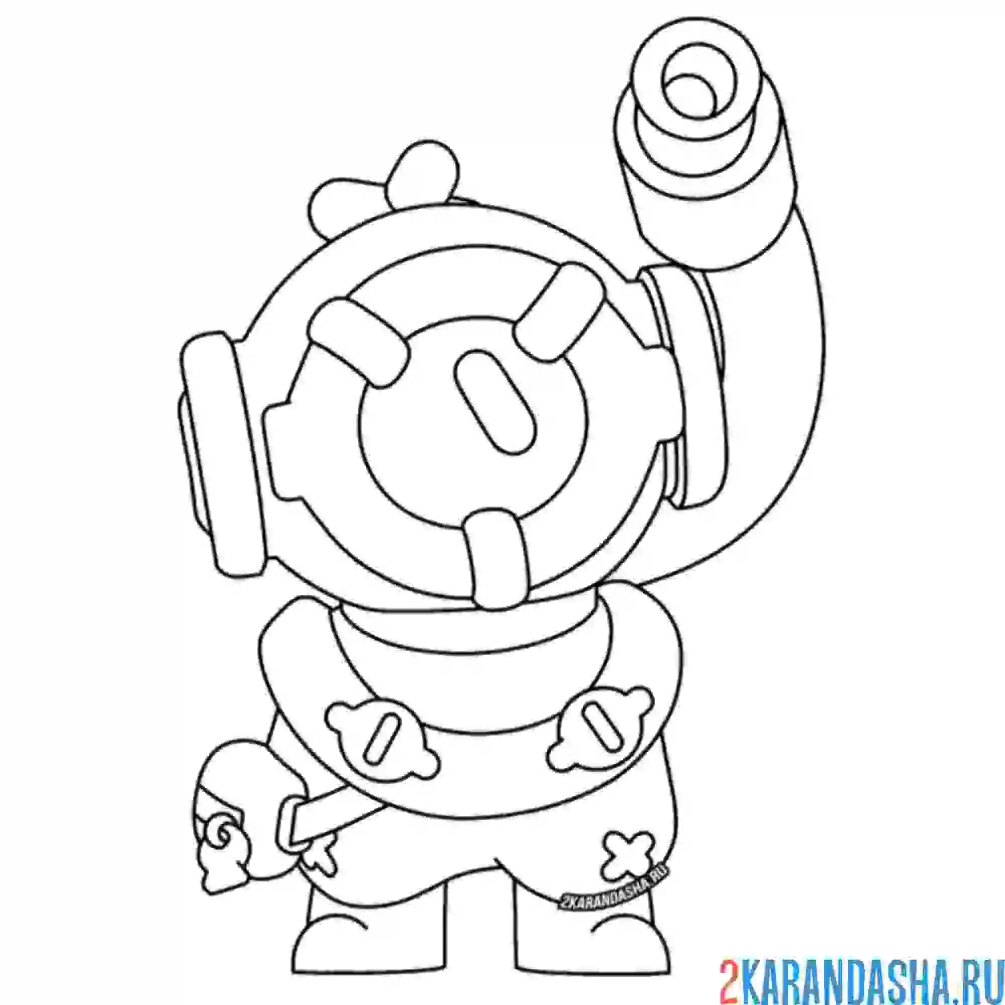 Раскраска отис