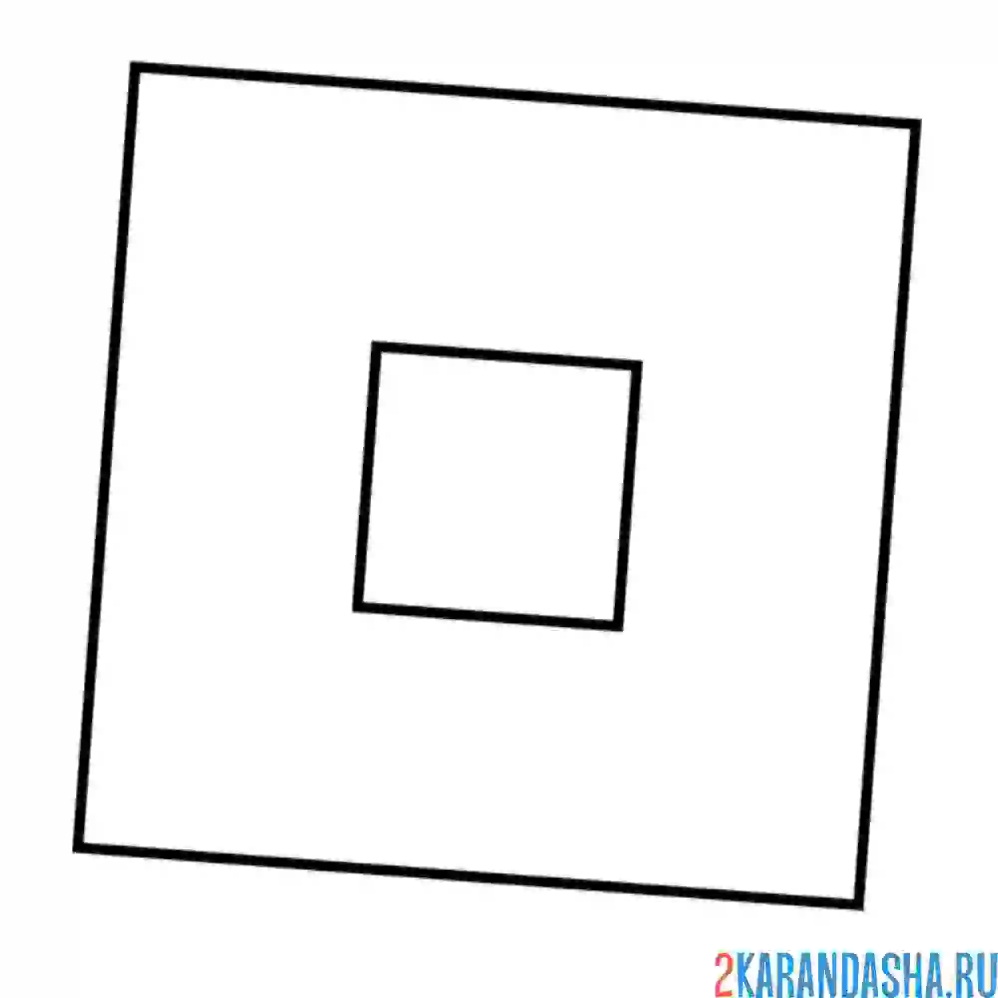 Раскраска лого