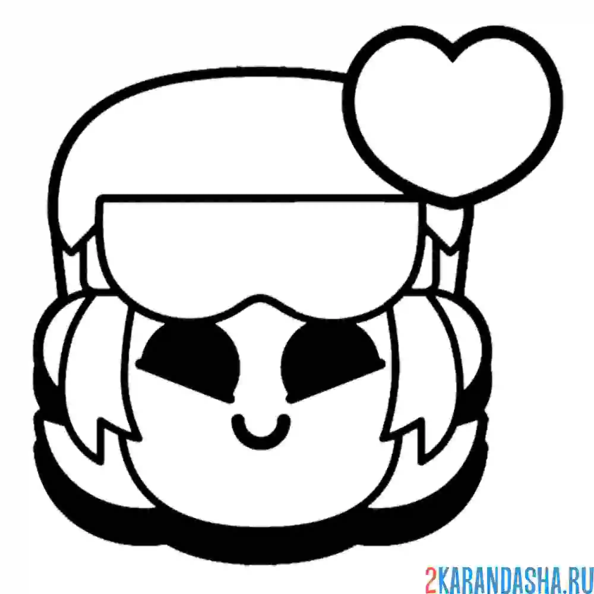 Раскраска бастер спасибо