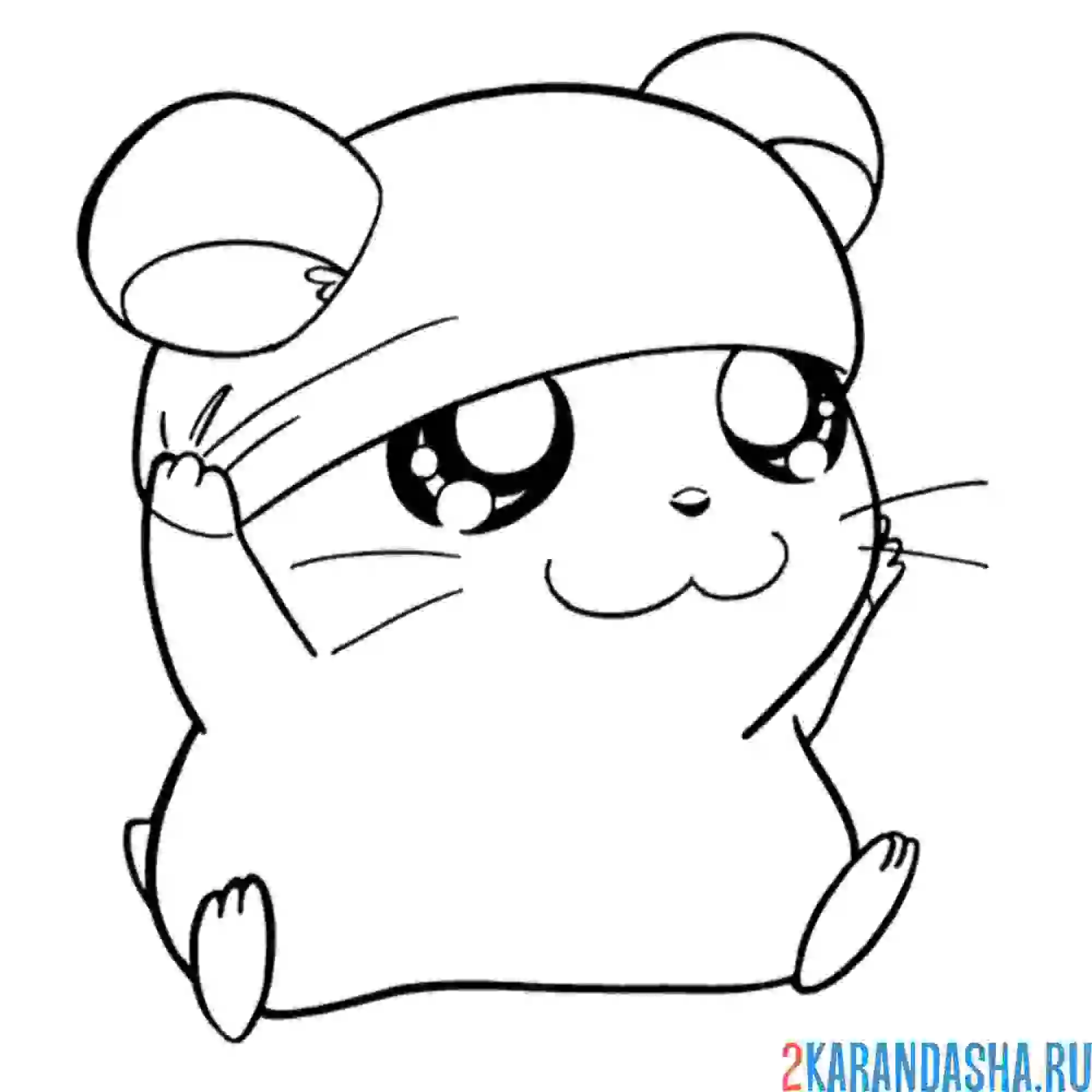 Раскраска аниме питомцы