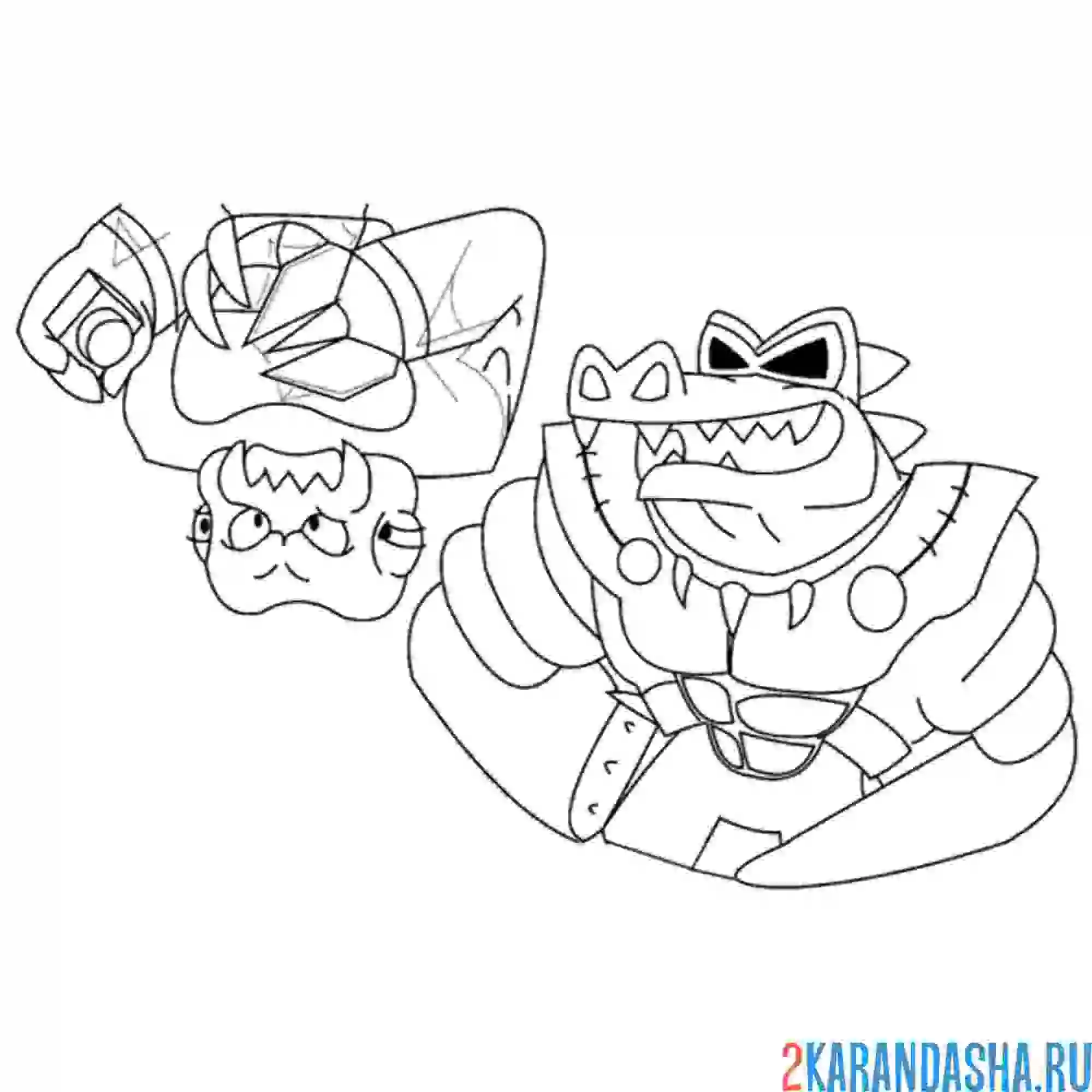 Раскраска гуджитсу картинки