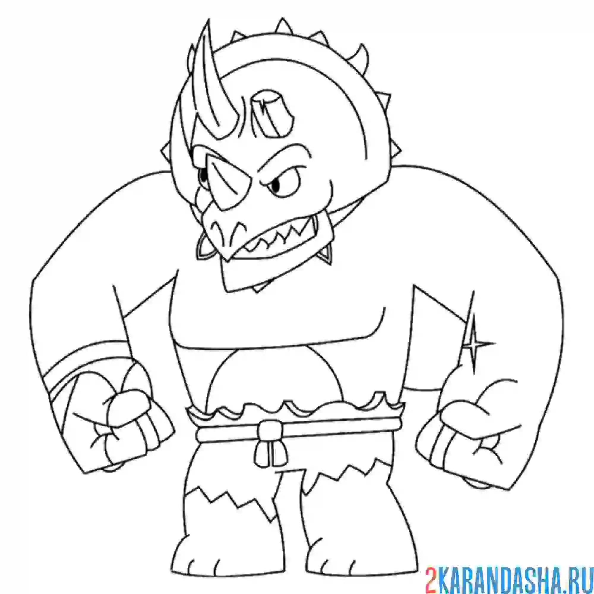 Раскраска гуджитсу шредз дино пауэр