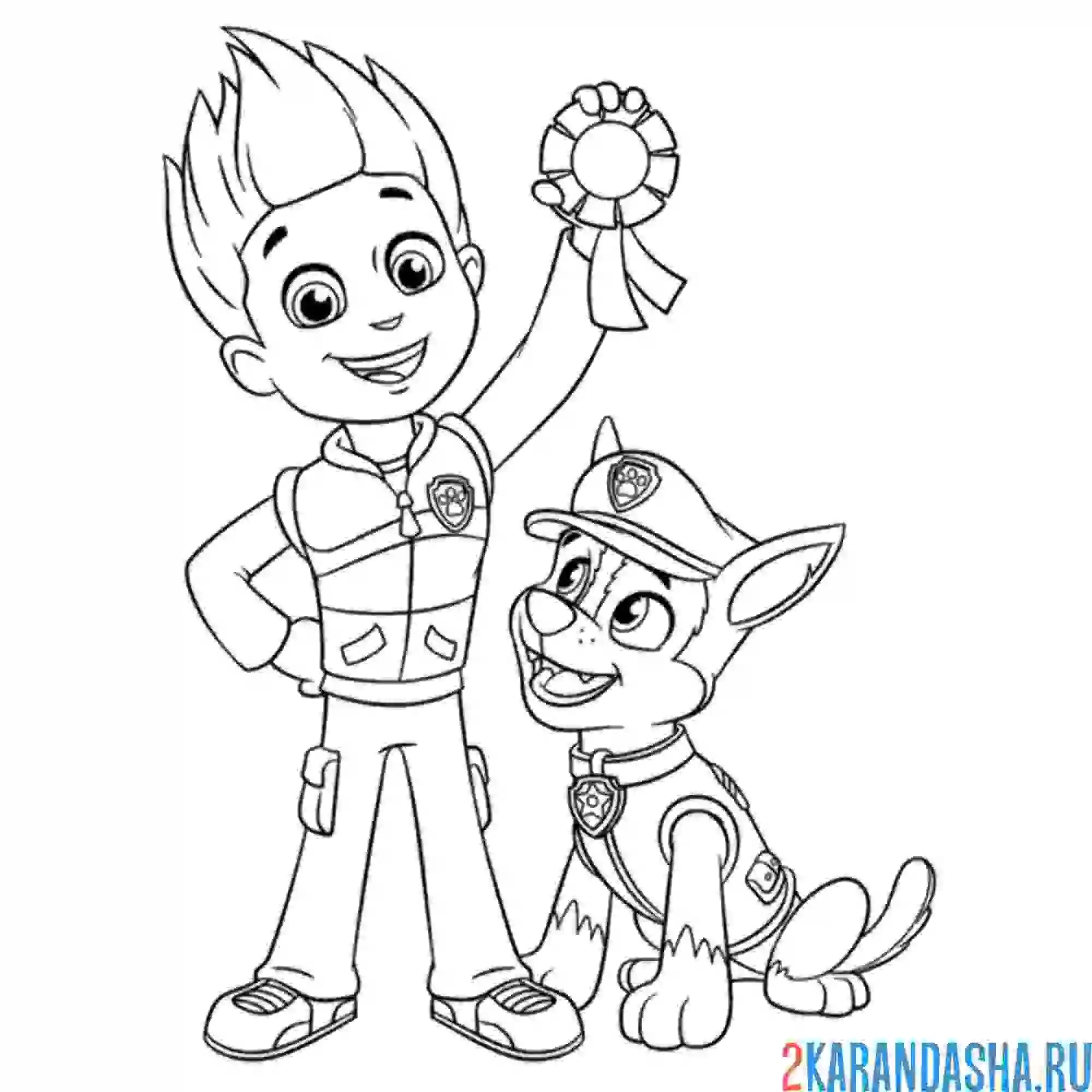 Раскраска гонщик медаль райдер