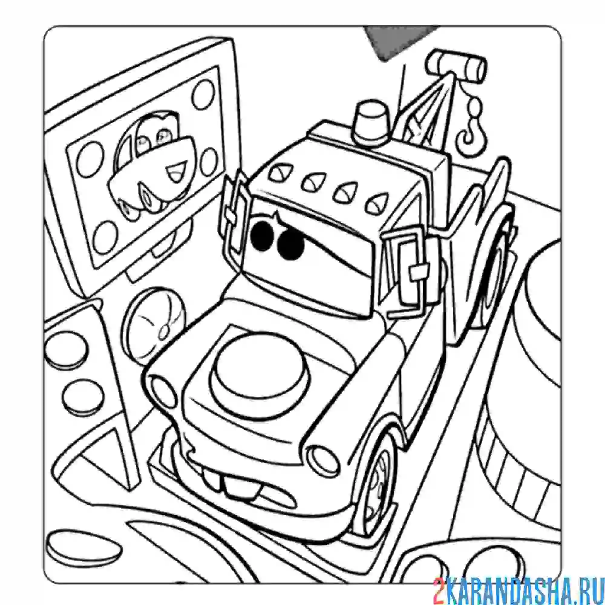 Раскраска мэтр помощник агентов