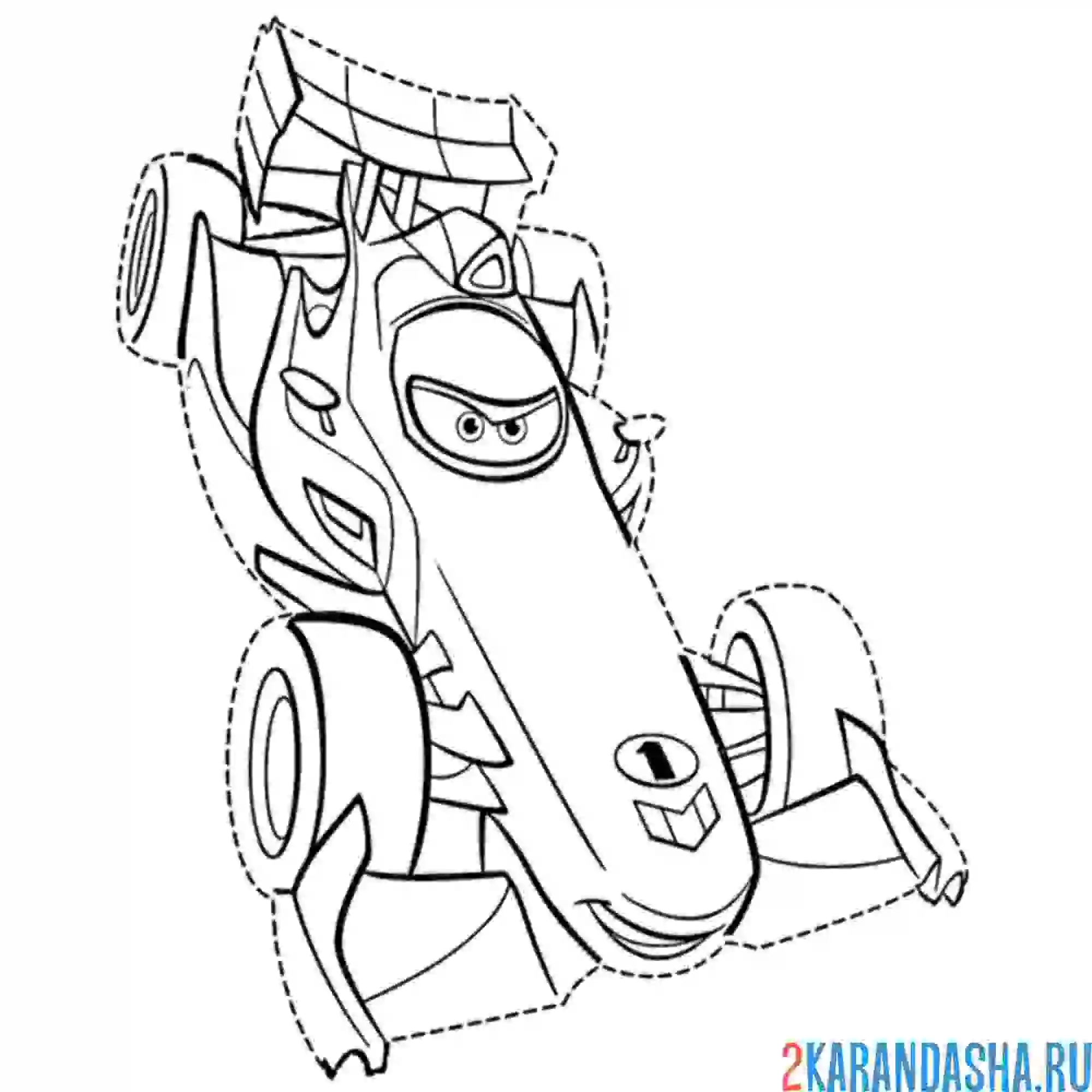 Раскраска франческо бернулии