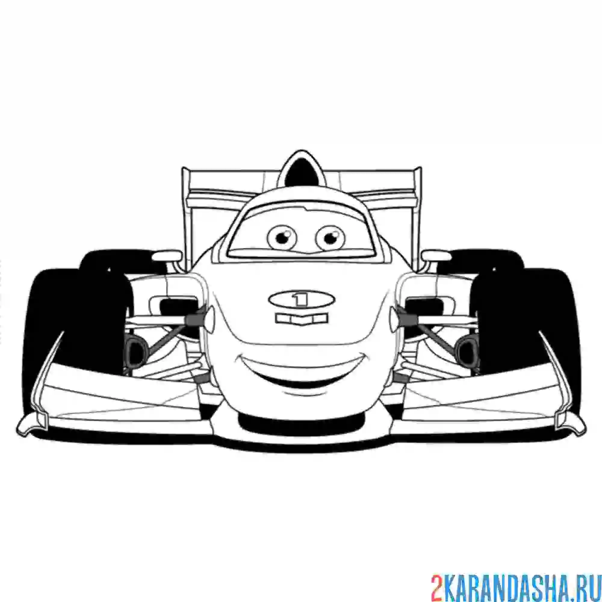 Раскраска тачки 2 франческо бернулли