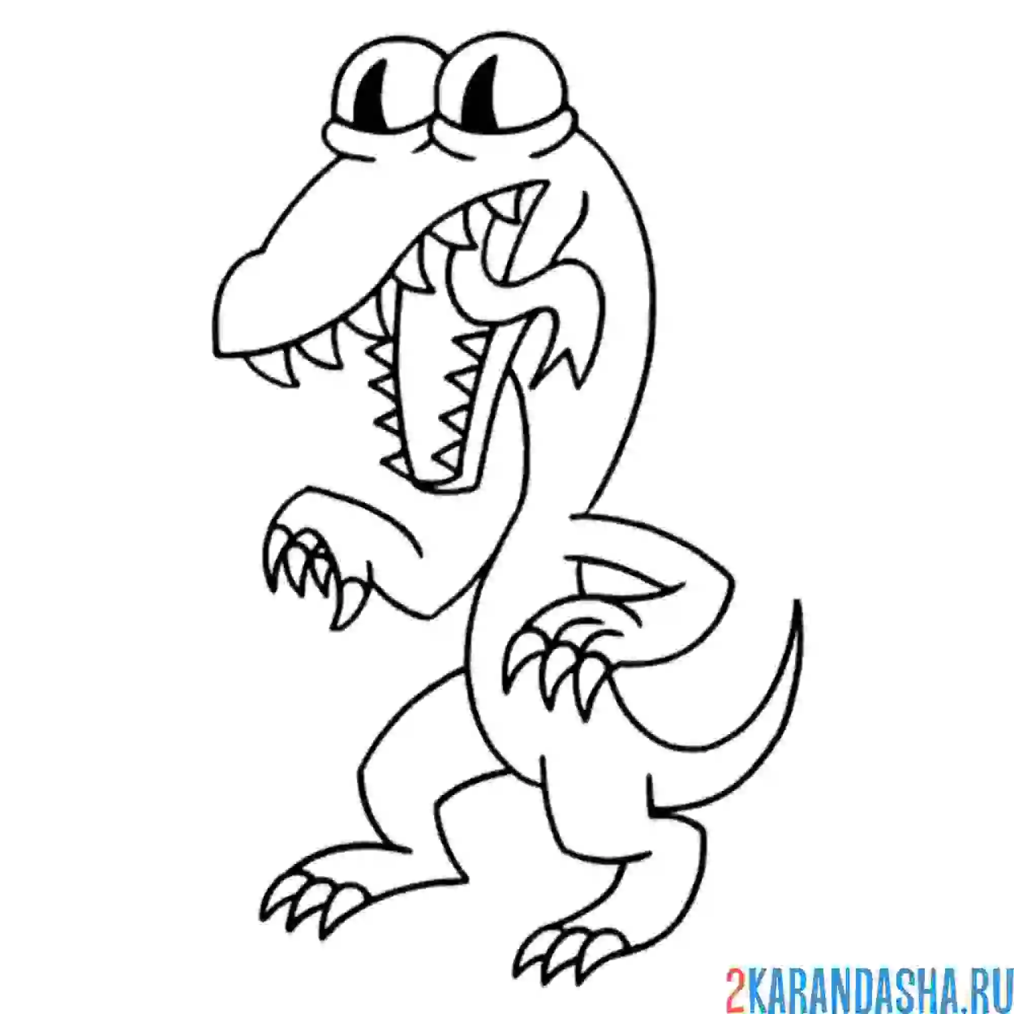 Раскраска оранж rainbow friends